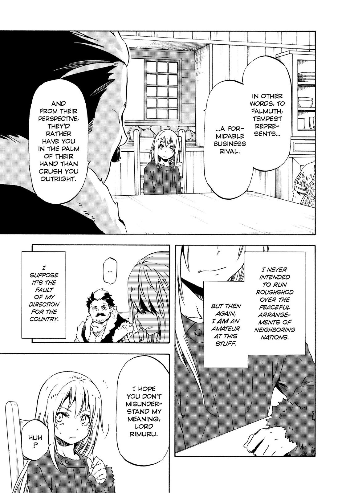 Read That Time I Got Reincarnated as a Slime EN Manga Online