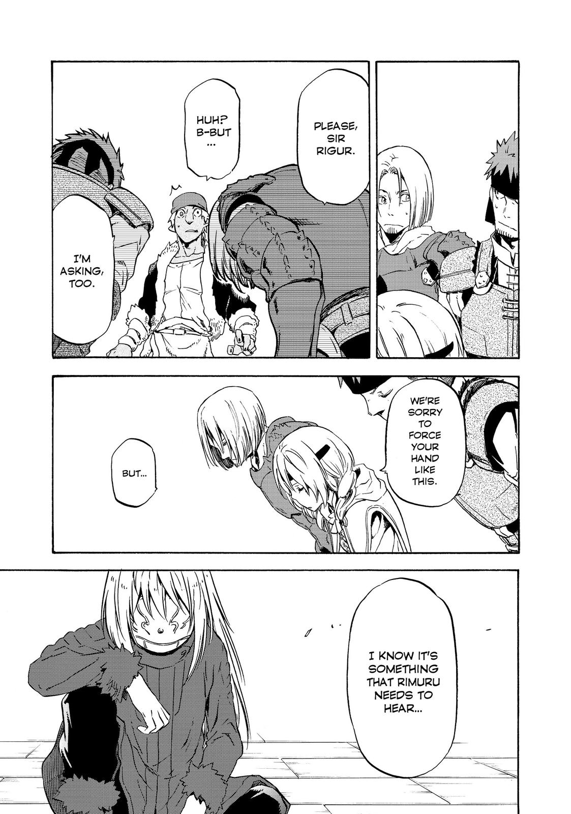 Read That Time I Got Reincarnated as a Slime EN Manga Online
