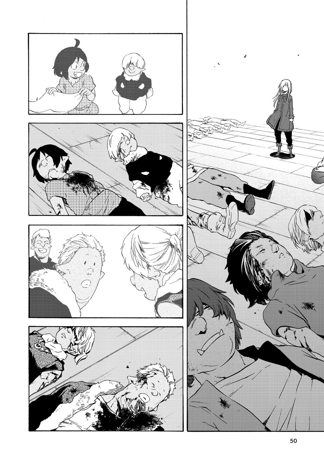 Read That Time I Got Reincarnated as a Slime EN Manga Online