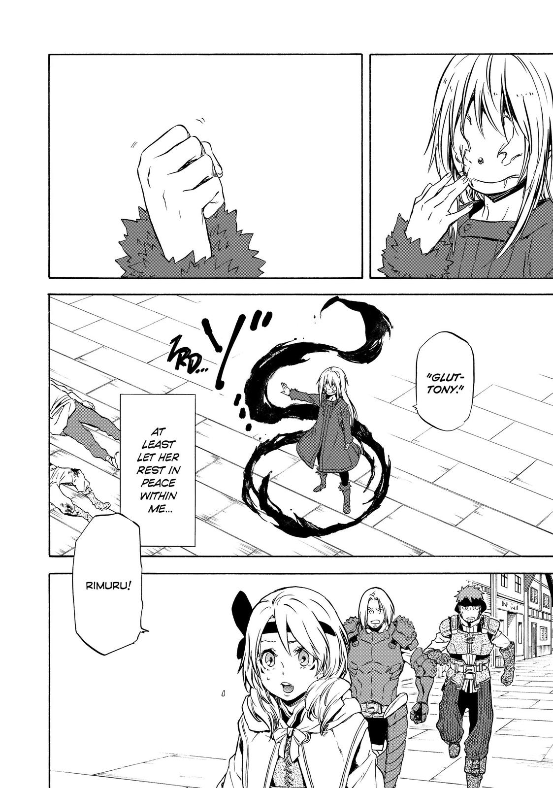Read That Time I Got Reincarnated as a Slime EN Manga Online
