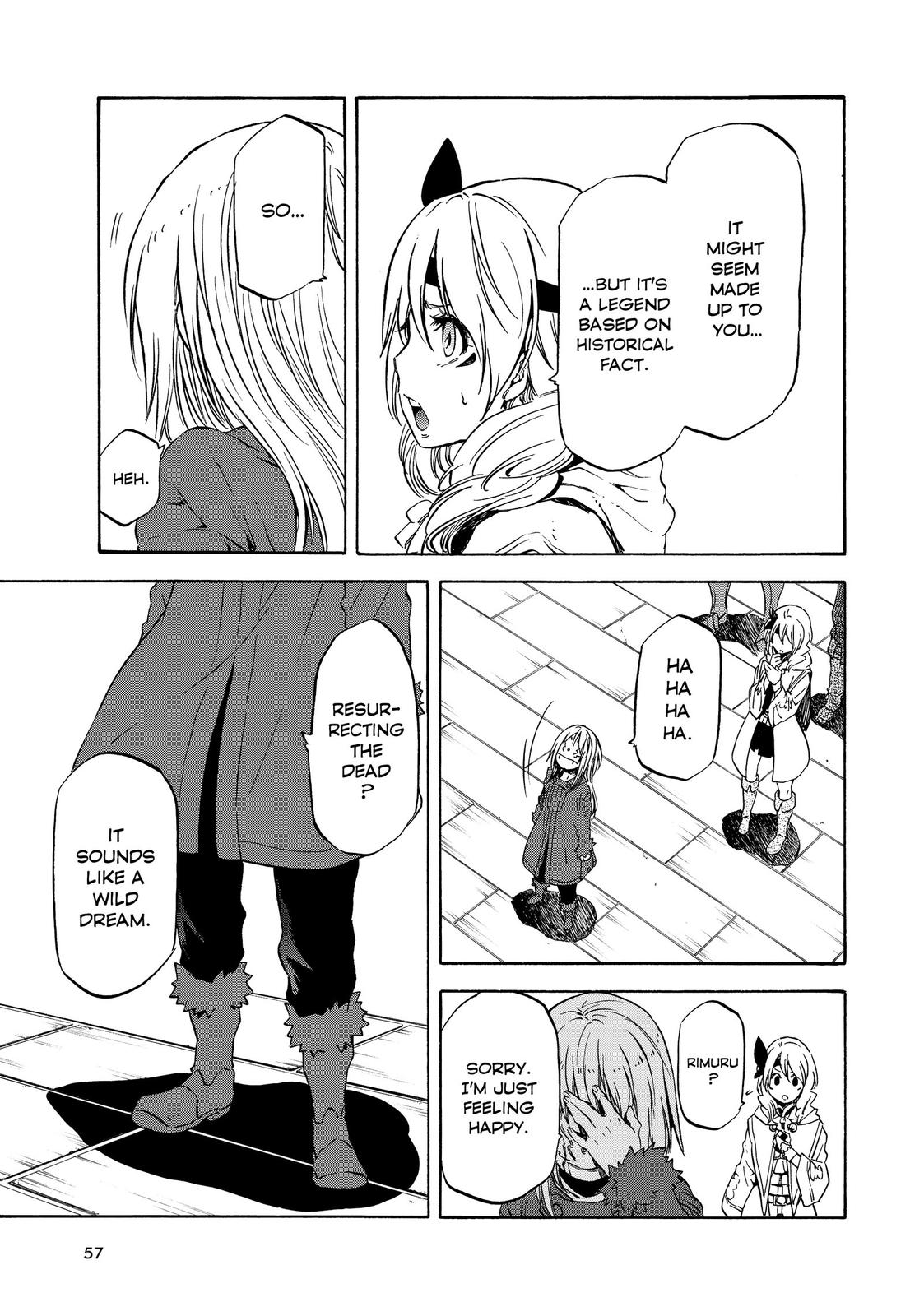 Read That Time I Got Reincarnated as a Slime EN Manga Online