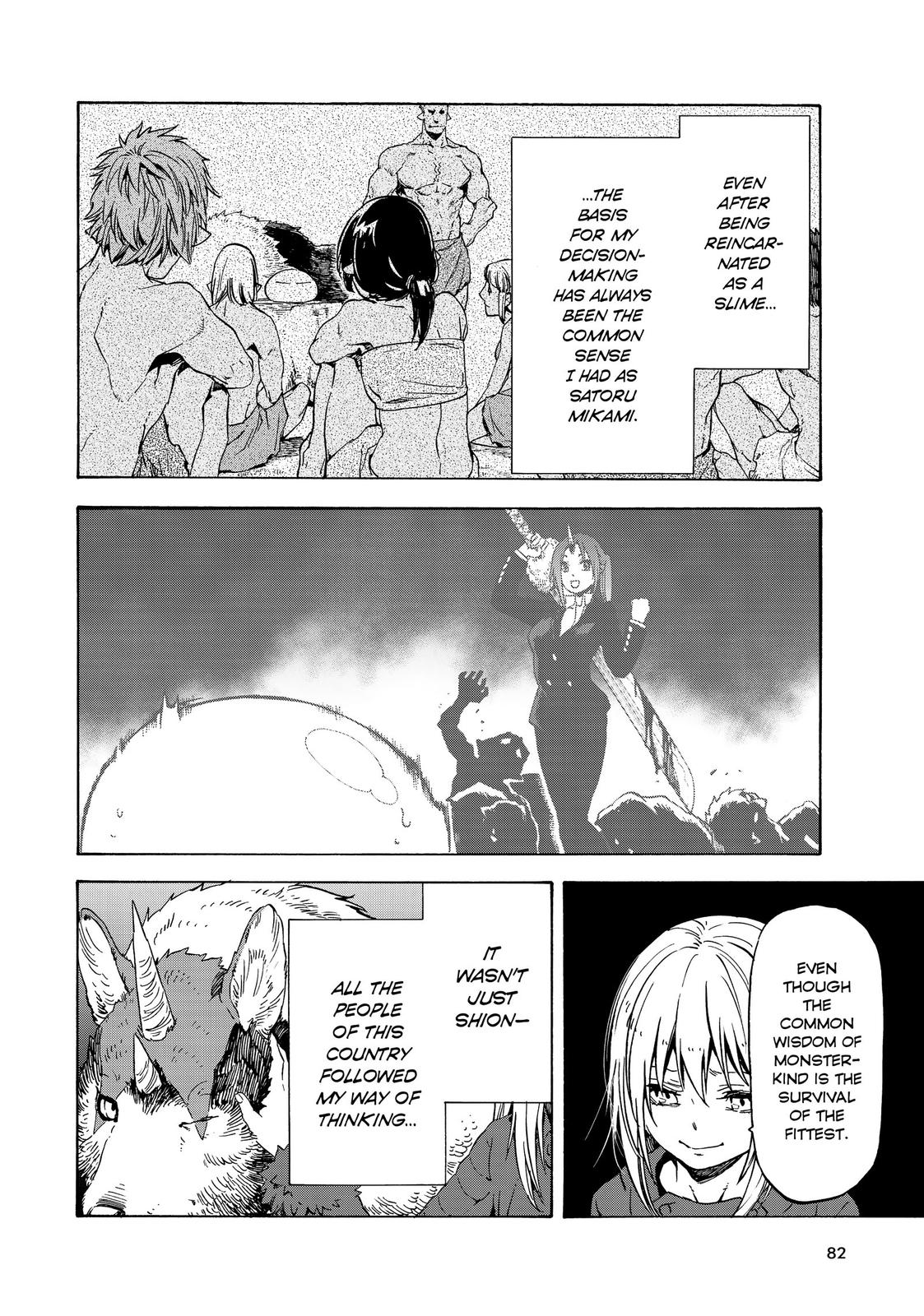 Read That Time I Got Reincarnated as a Slime EN Manga Online