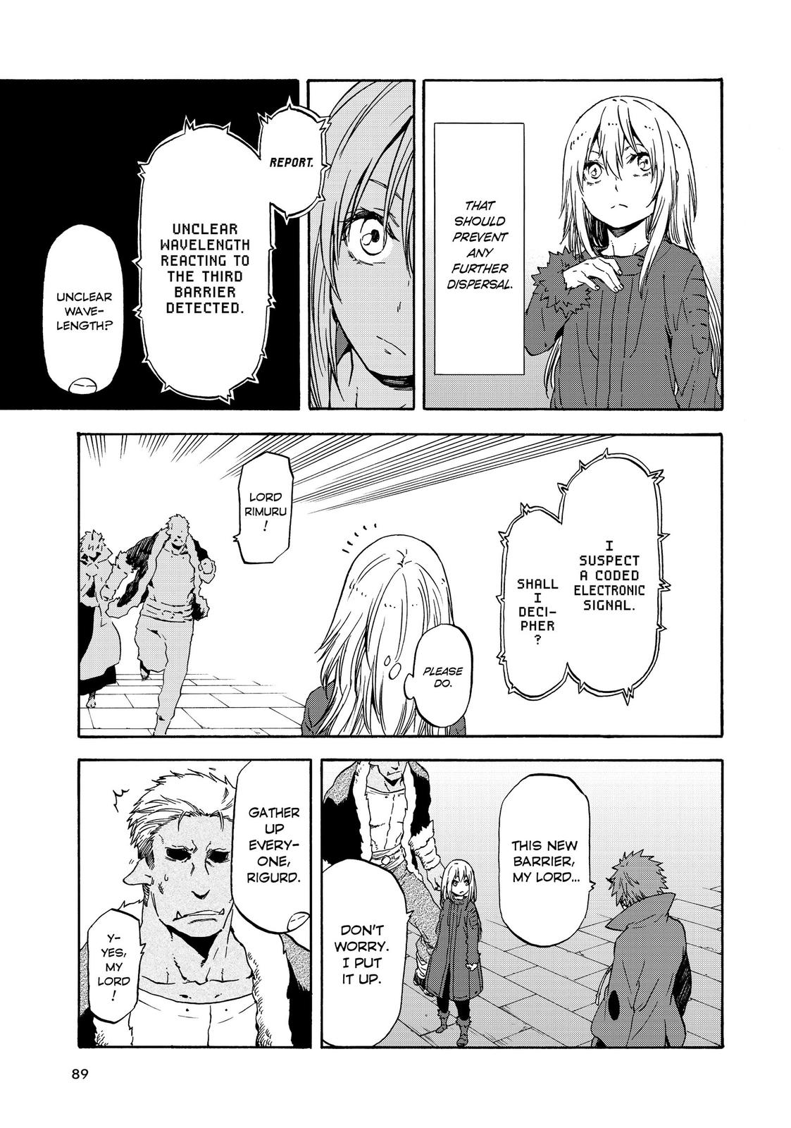 Read That Time I Got Reincarnated as a Slime EN Manga Online