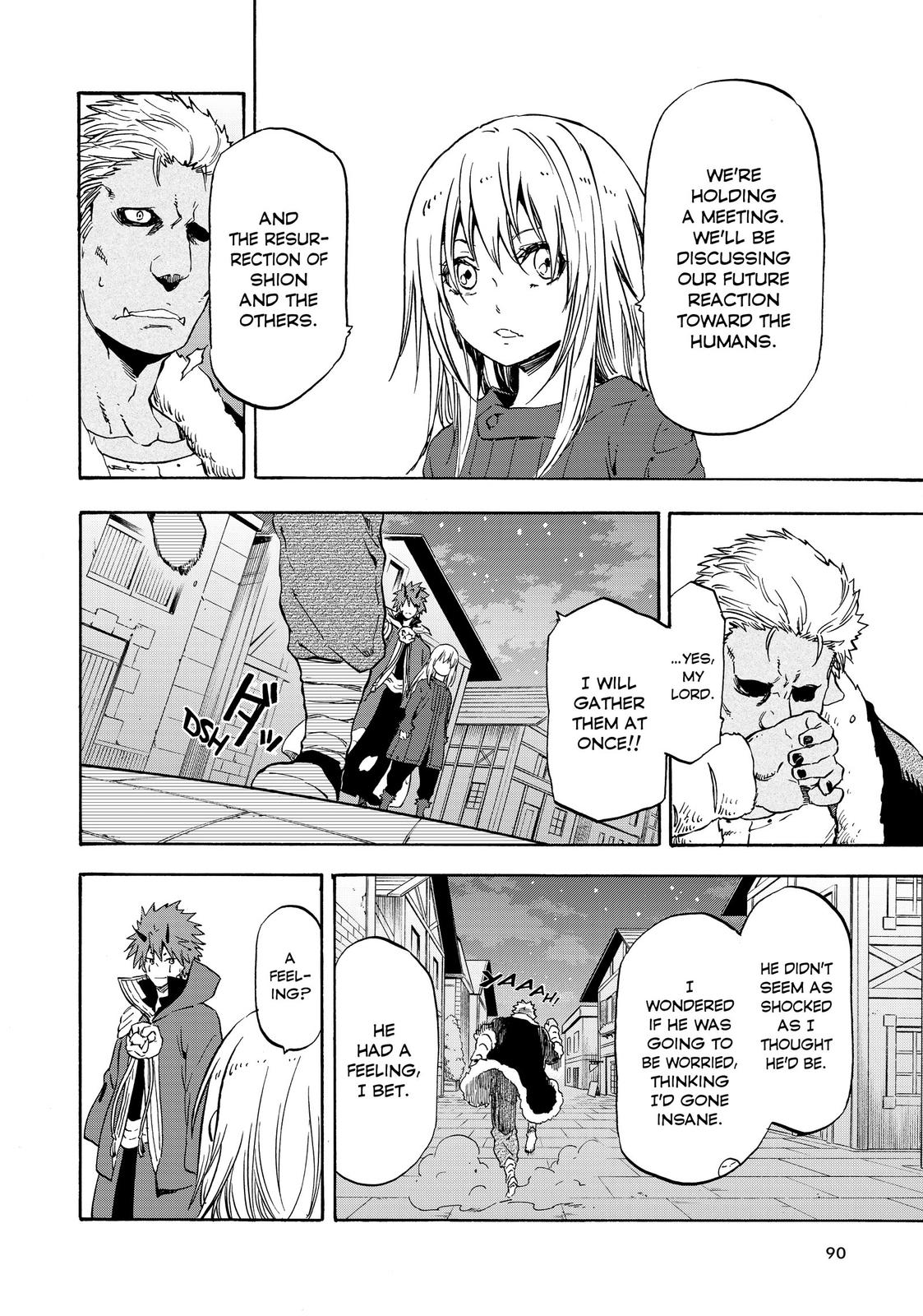 Read That Time I Got Reincarnated as a Slime EN Manga Online