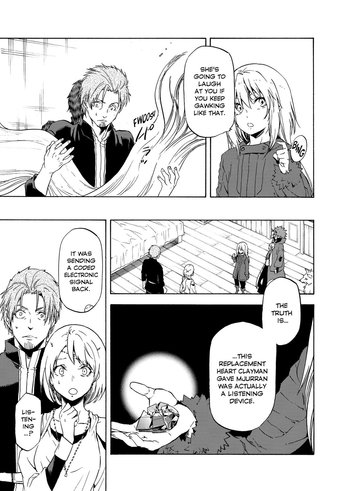Read That Time I Got Reincarnated as a Slime EN Manga Online