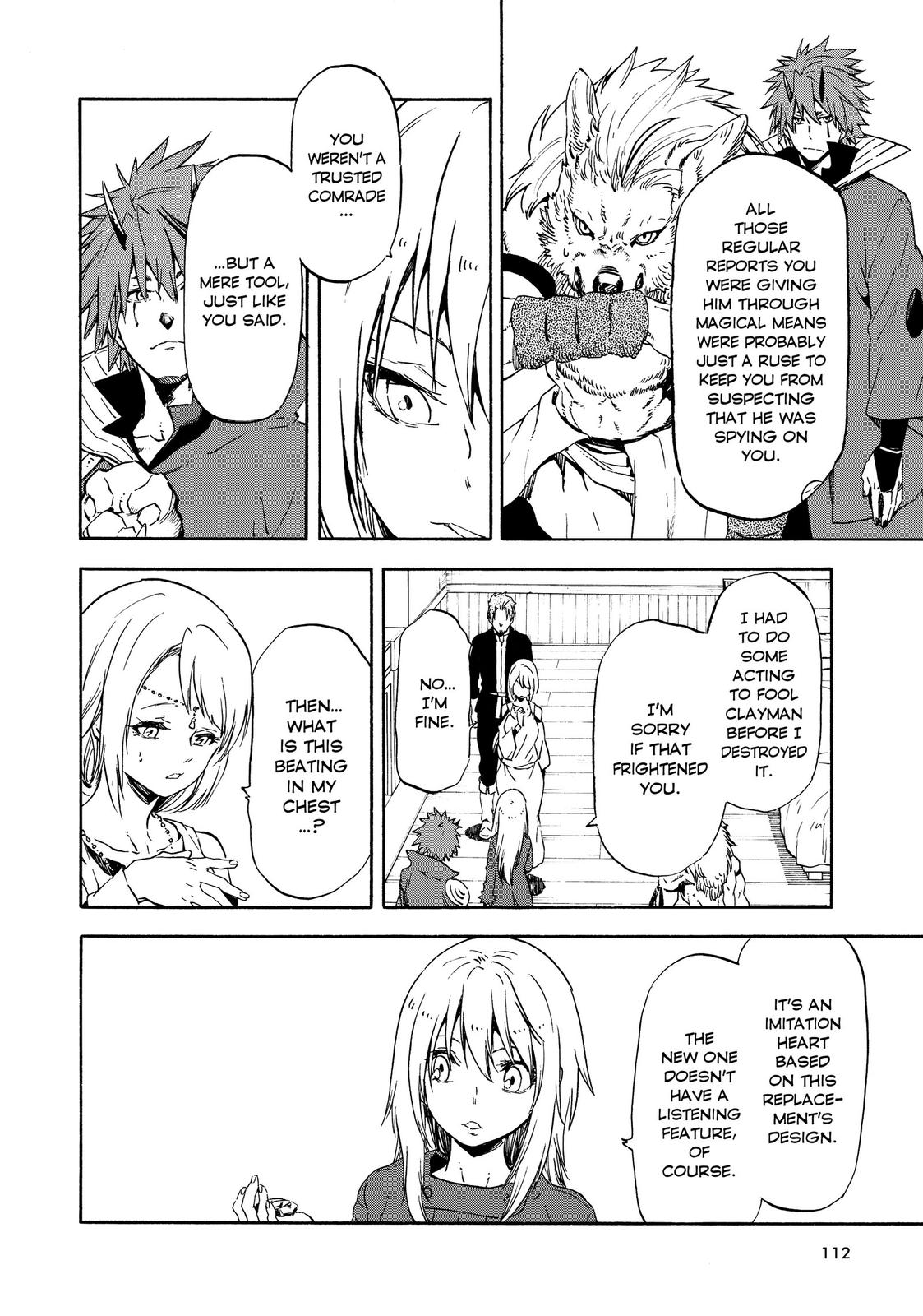Read That Time I Got Reincarnated as a Slime EN Manga Online
