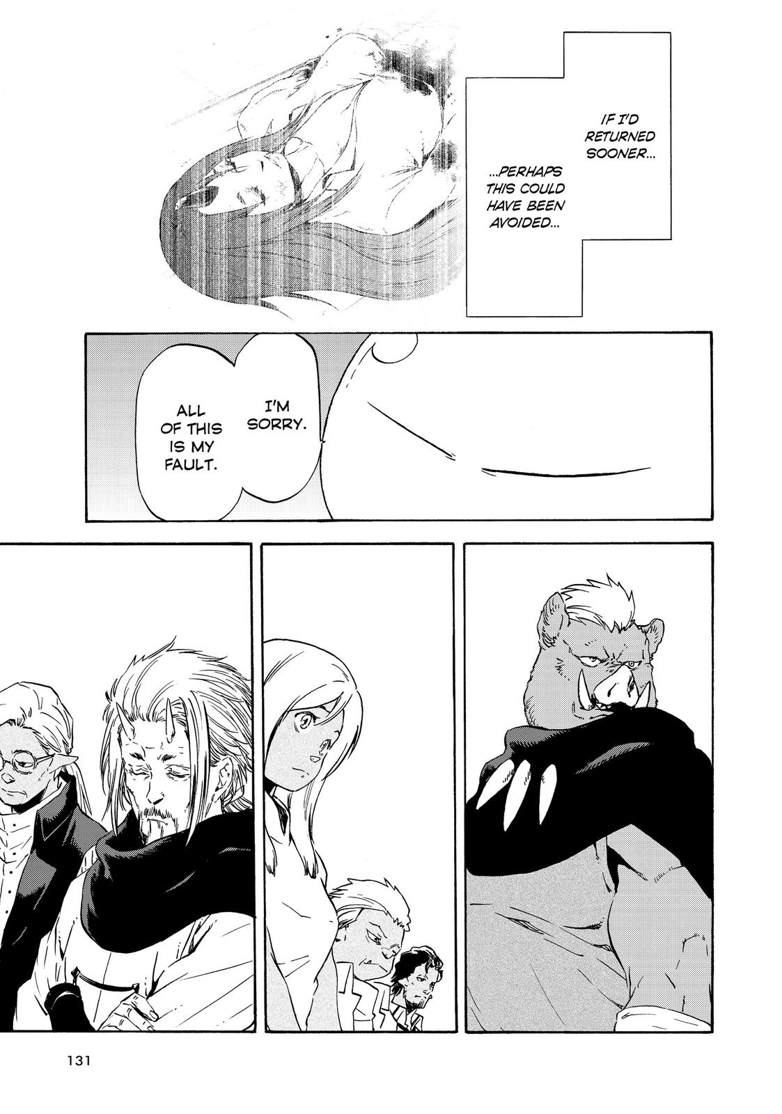 Read That Time I Got Reincarnated as a Slime EN Manga Online