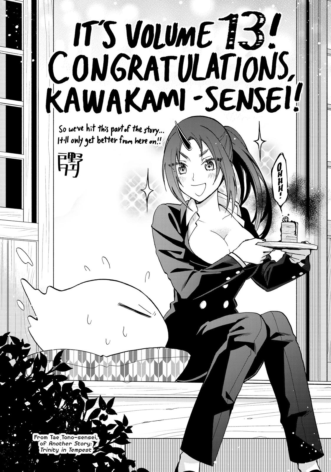 Read That Time I Got Reincarnated as a Slime EN Manga Online