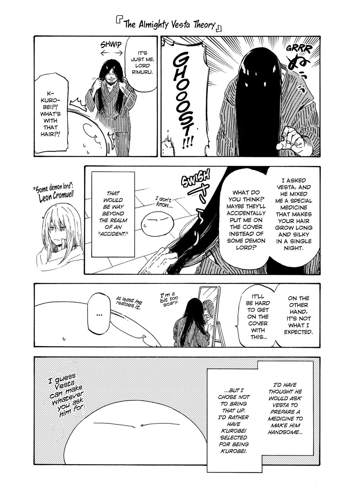 Read That Time I Got Reincarnated as a Slime EN Manga Online
