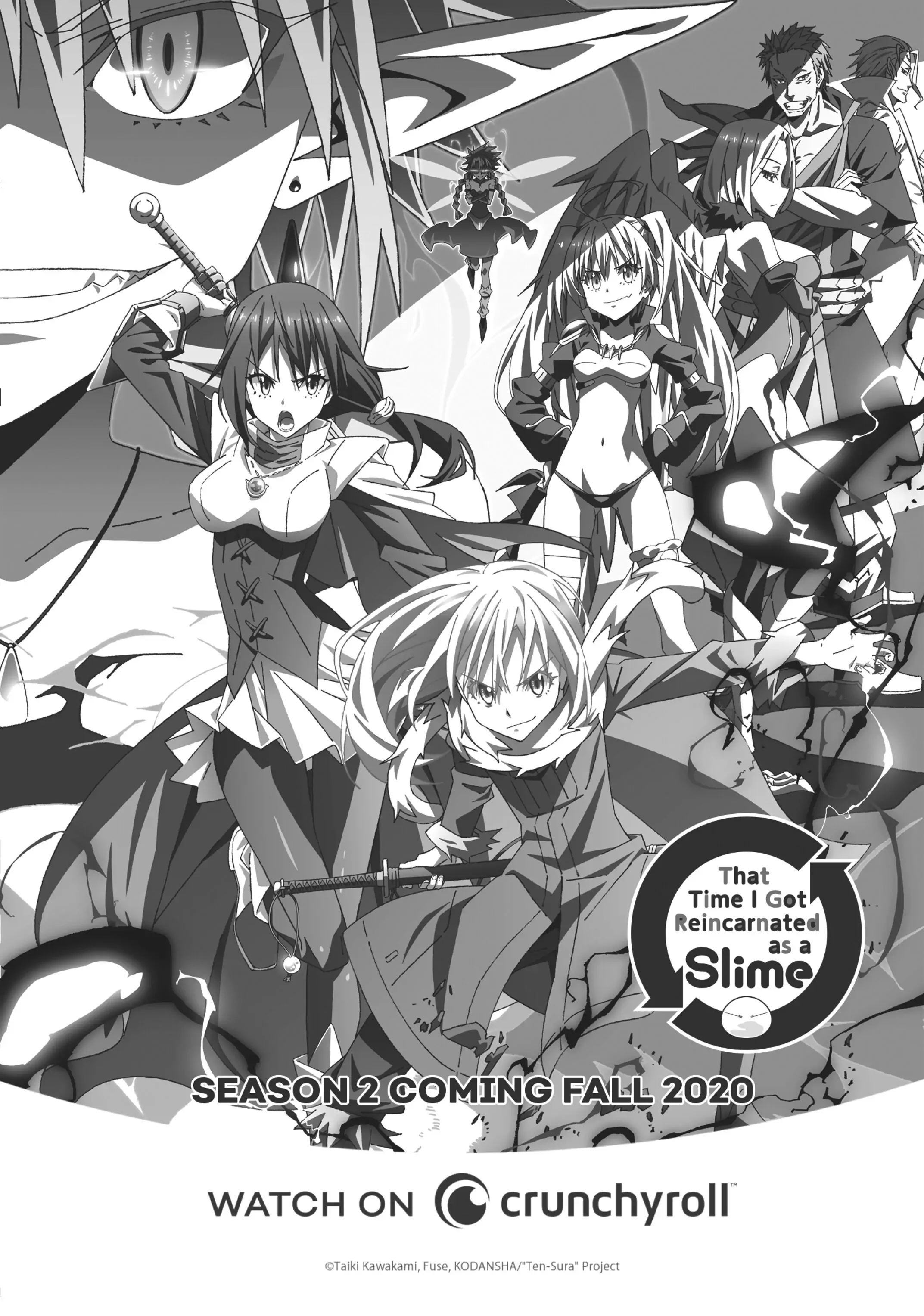 Read That Time I Got Reincarnated as a Slime EN Manga Online
