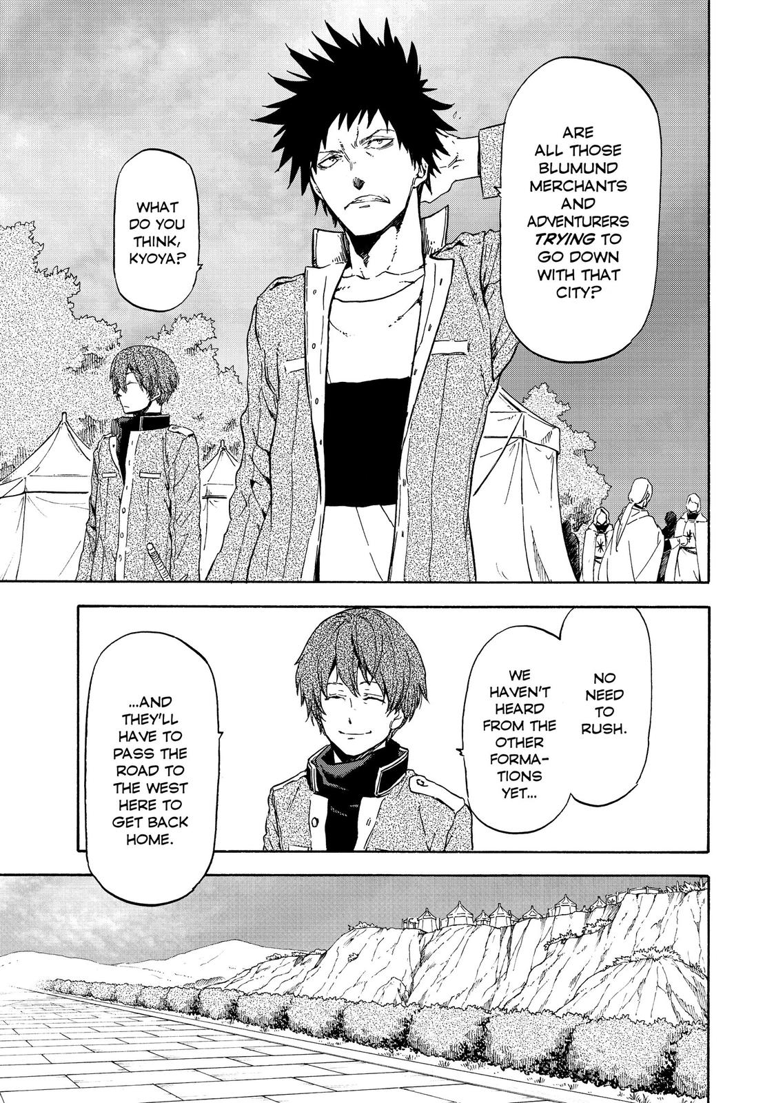 Read That Time I Got Reincarnated as a Slime EN Manga Online