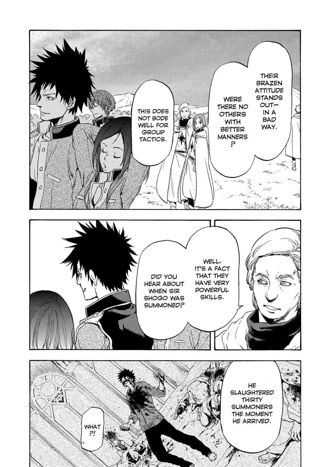 Read That Time I Got Reincarnated as a Slime EN Manga Online