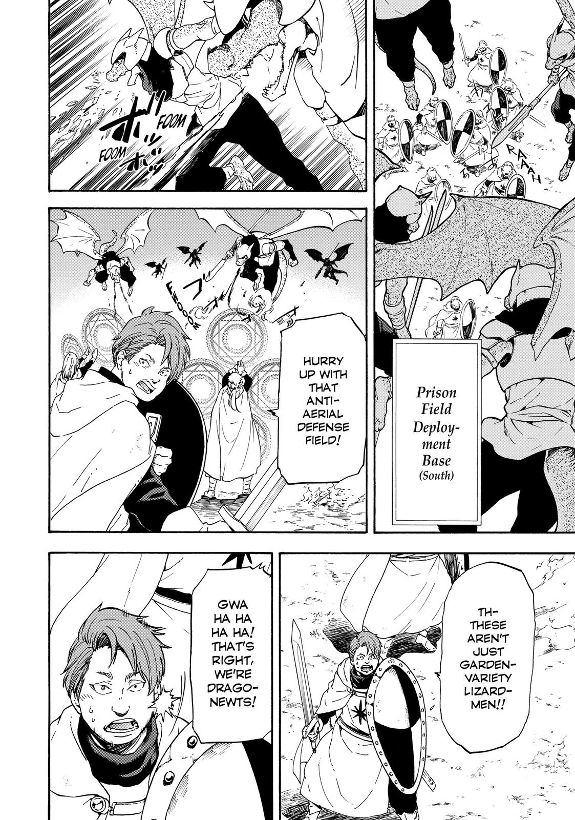 Read That Time I Got Reincarnated as a Slime EN Manga Online