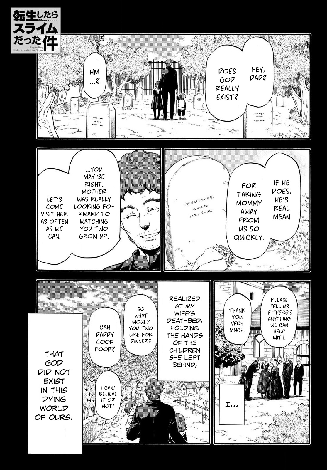 Read That Time I Got Reincarnated as a Slime EN Manga Online