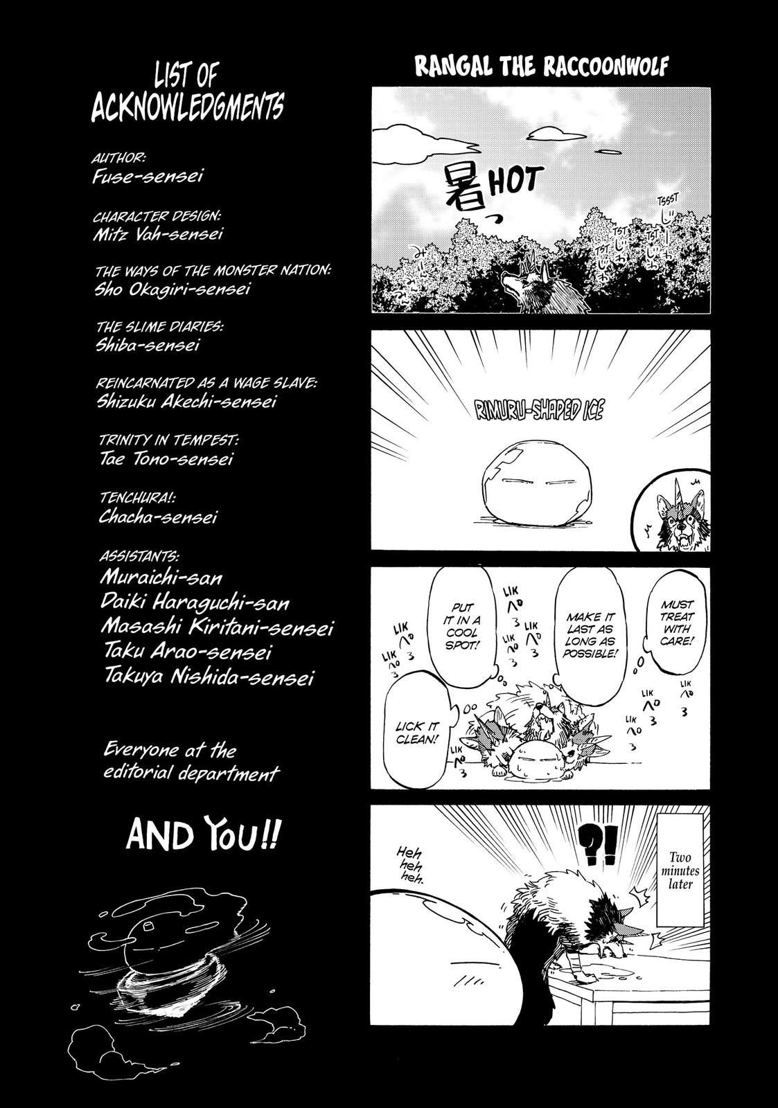 Read That Time I Got Reincarnated as a Slime EN Manga Online