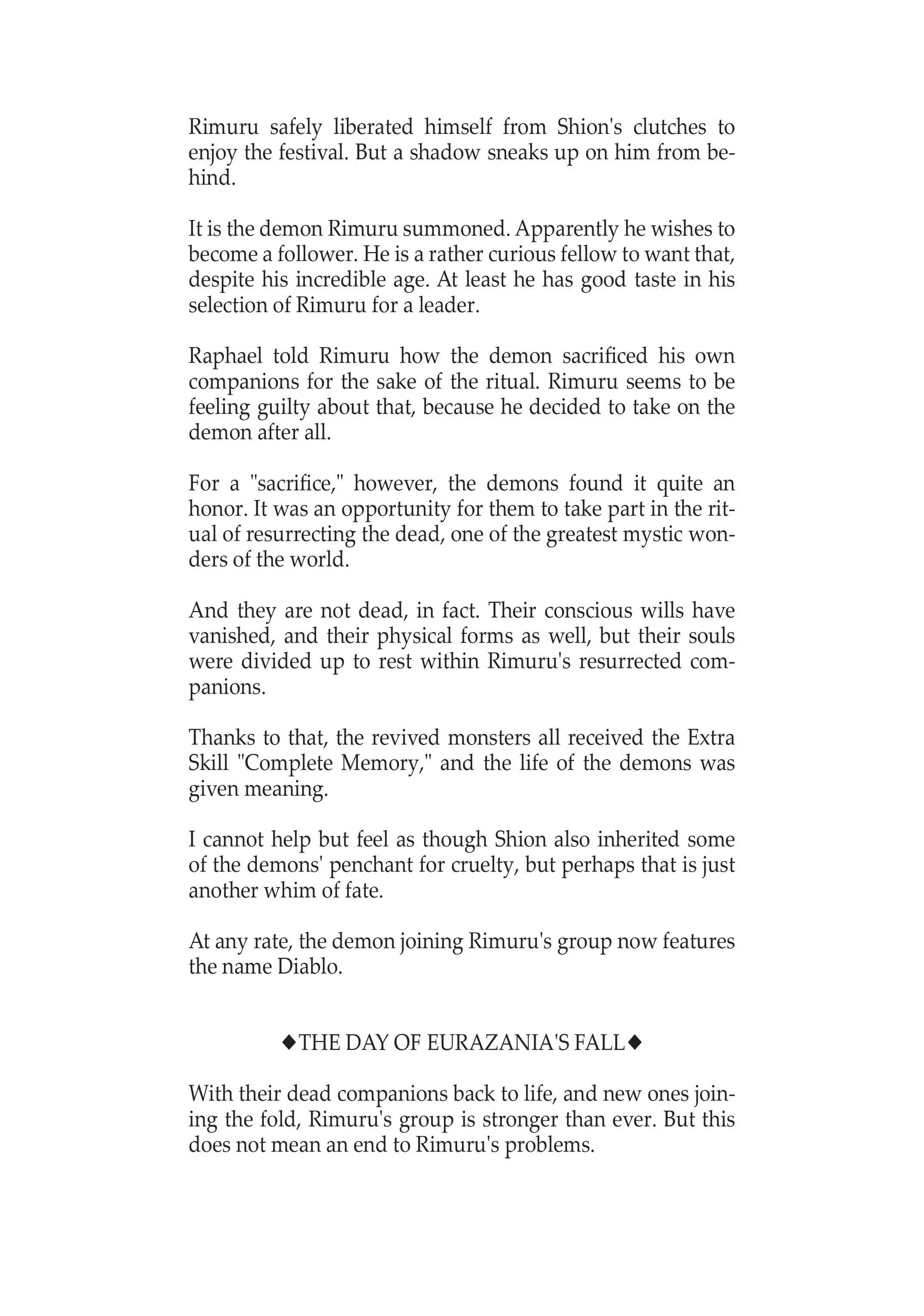 Read That Time I Got Reincarnated as a Slime EN Manga Online