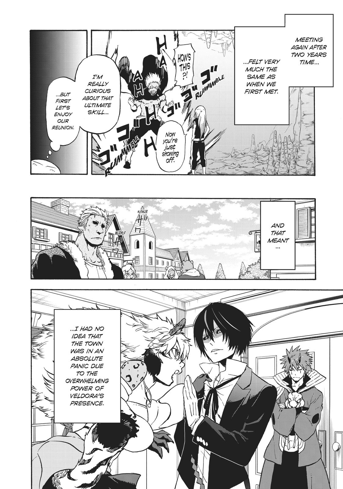 Read That Time I Got Reincarnated as a Slime EN Manga Online