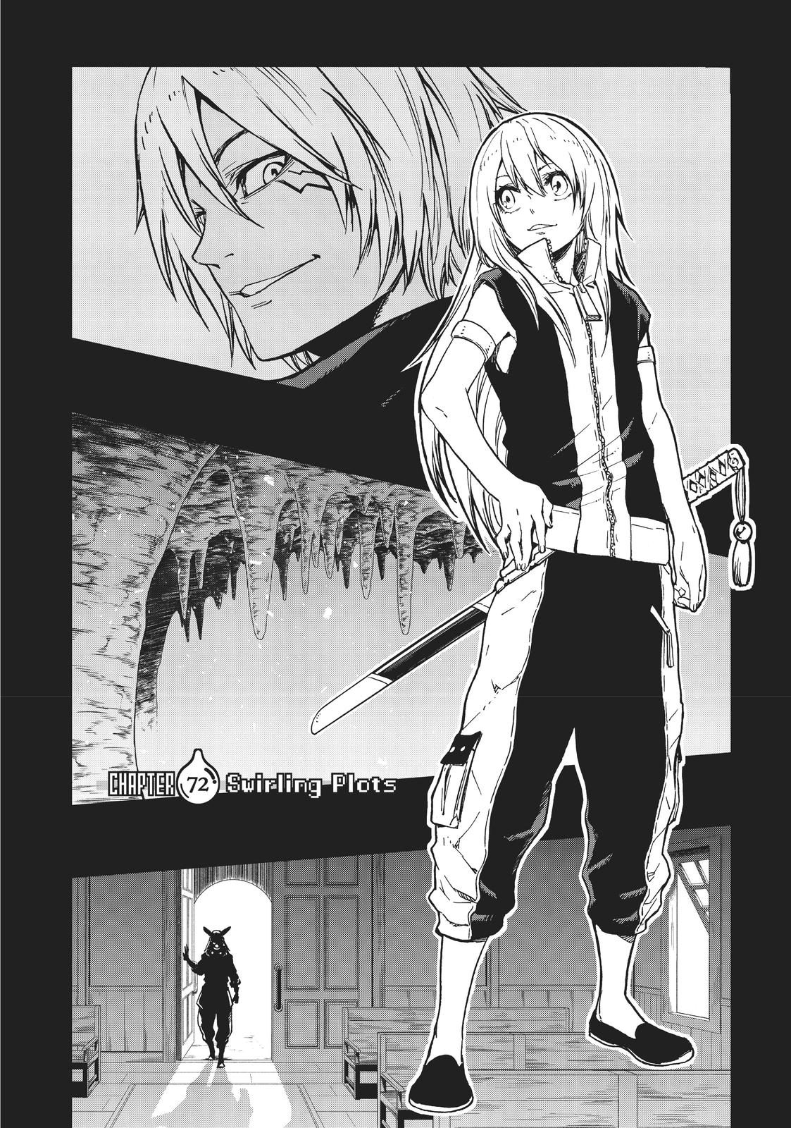 Read That Time I Got Reincarnated as a Slime EN Manga Online