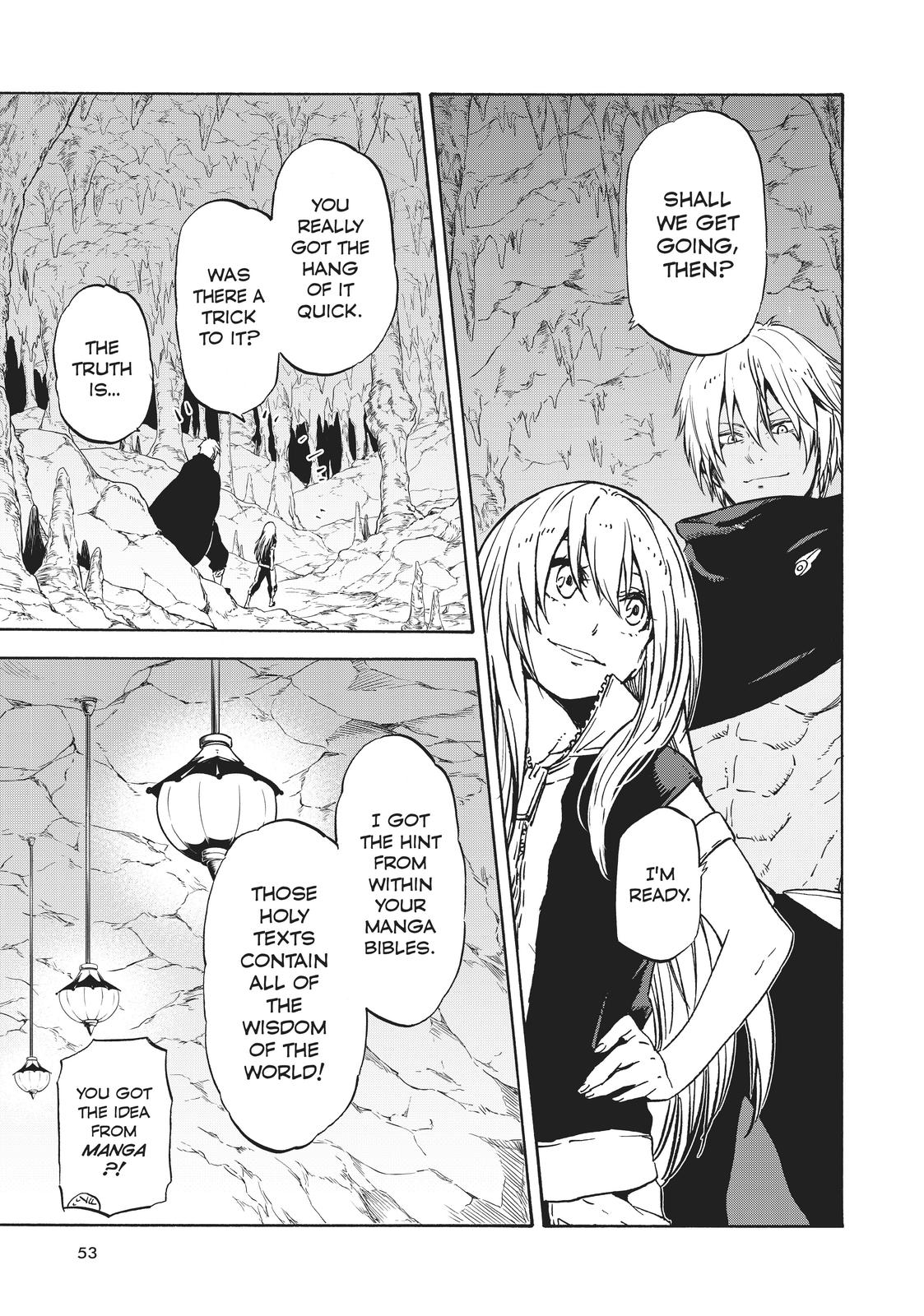Read That Time I Got Reincarnated as a Slime EN Manga Online