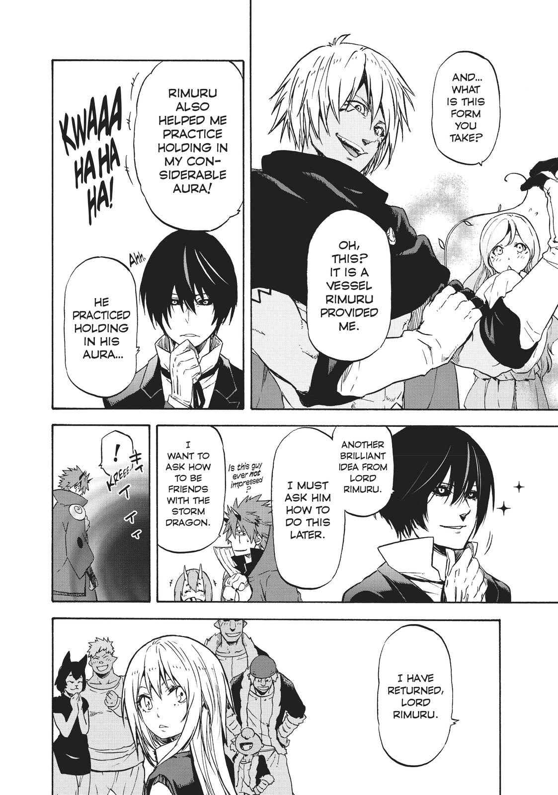 Read That Time I Got Reincarnated as a Slime EN Manga Online