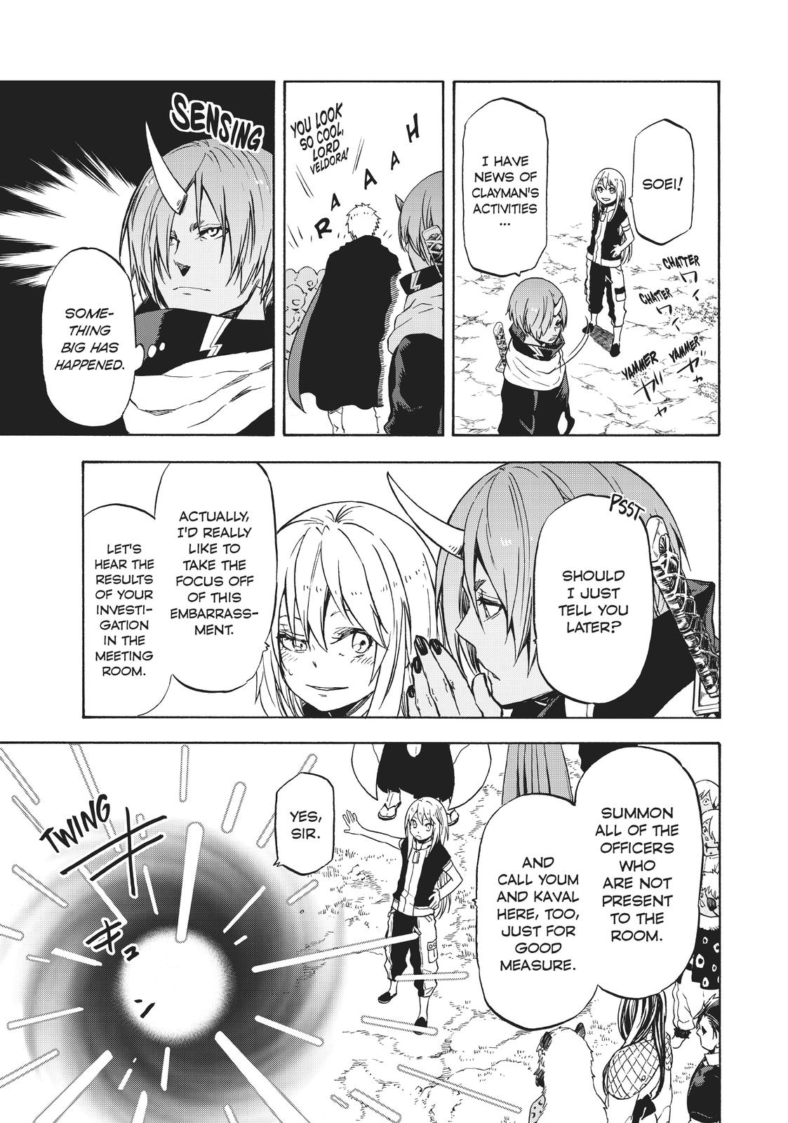 Read That Time I Got Reincarnated as a Slime EN Manga Online