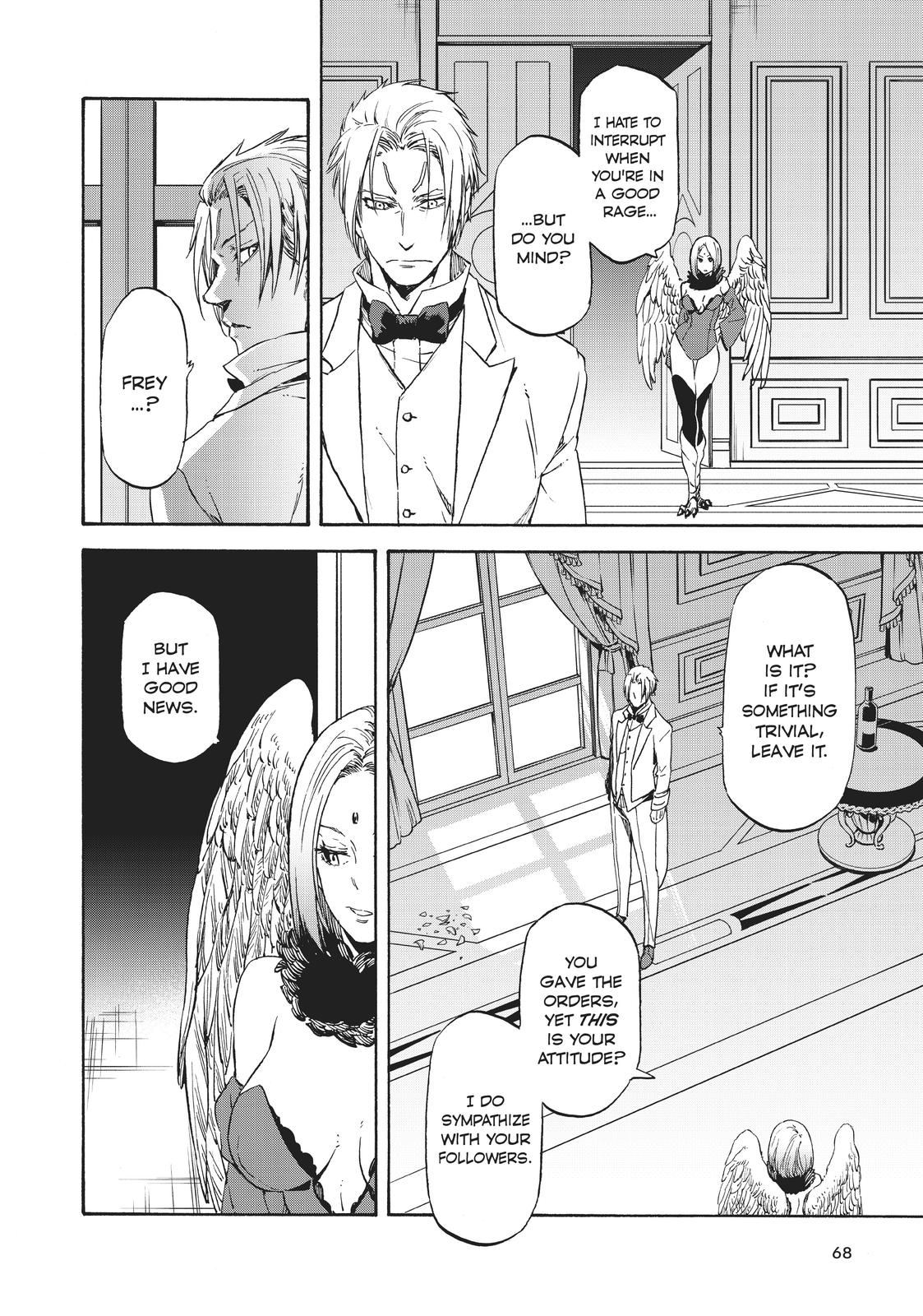 Read That Time I Got Reincarnated as a Slime EN Manga Online