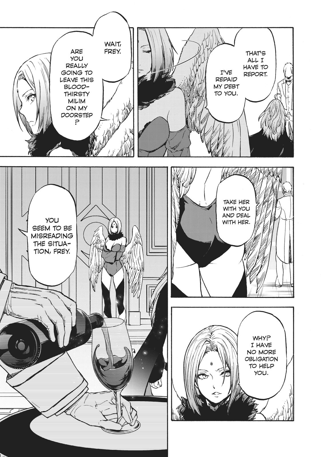Read That Time I Got Reincarnated as a Slime EN Manga Online