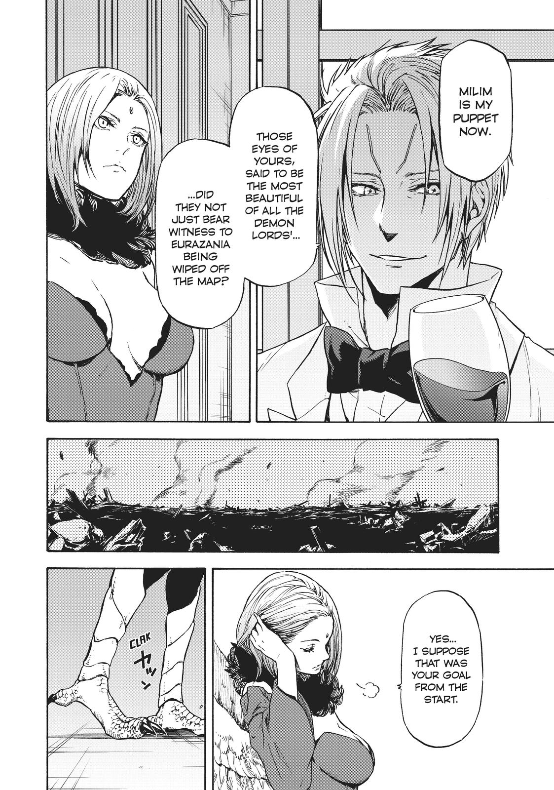 Read That Time I Got Reincarnated as a Slime EN Manga Online