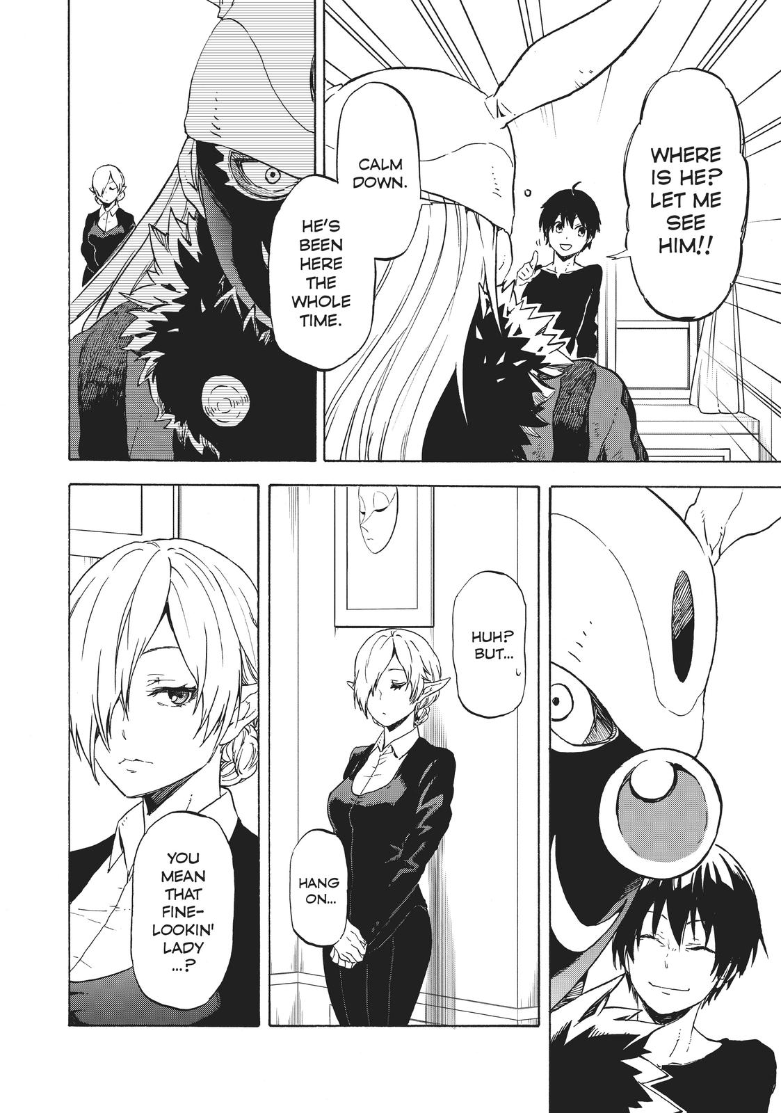 Read That Time I Got Reincarnated as a Slime EN Manga Online