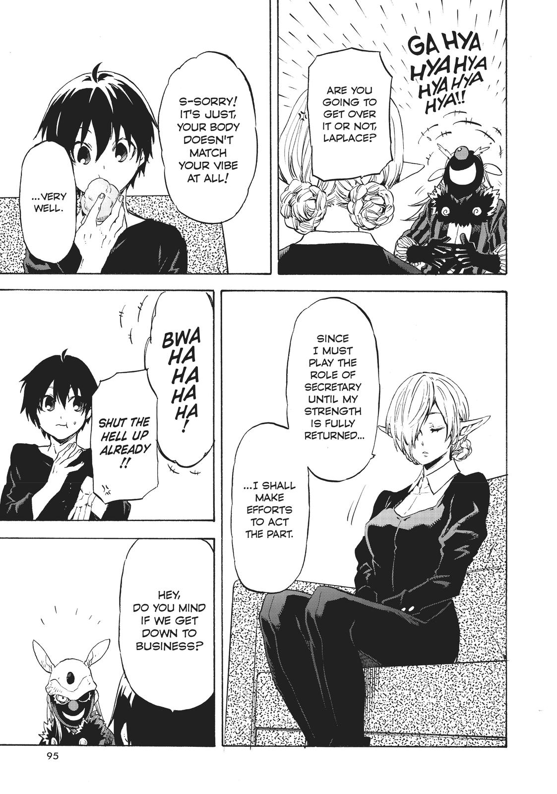 Read That Time I Got Reincarnated as a Slime EN Manga Online