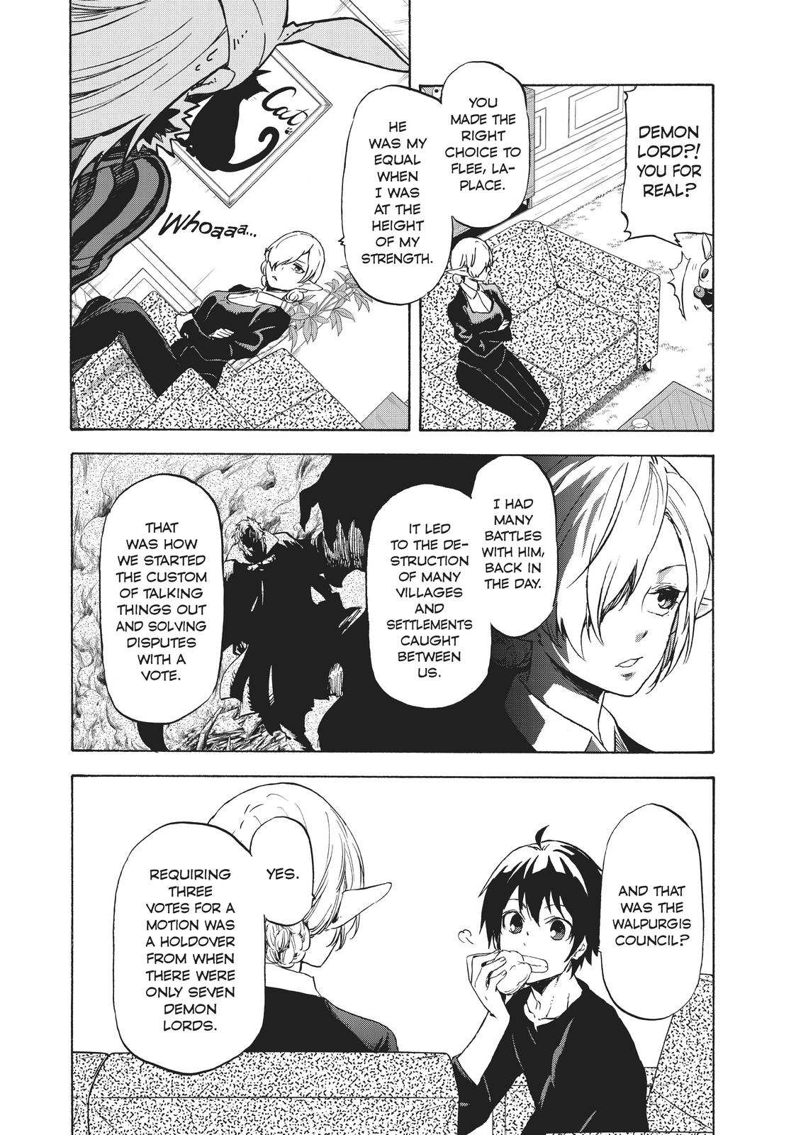 Read That Time I Got Reincarnated as a Slime EN Manga Online