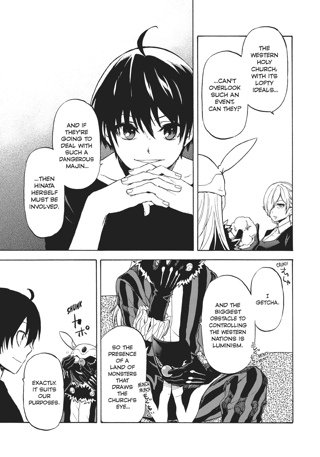 Read That Time I Got Reincarnated as a Slime EN Manga Online