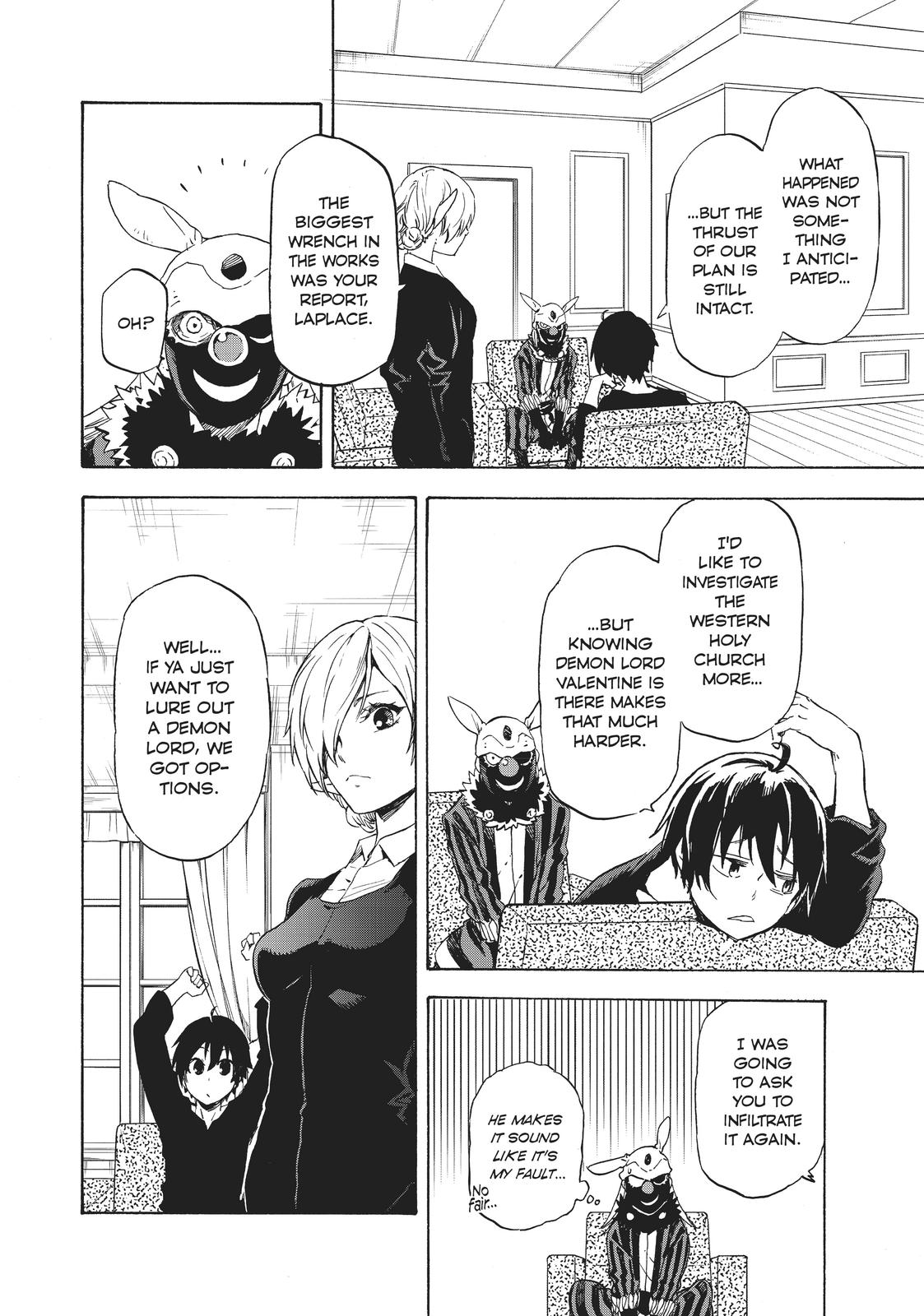 Read That Time I Got Reincarnated as a Slime EN Manga Online