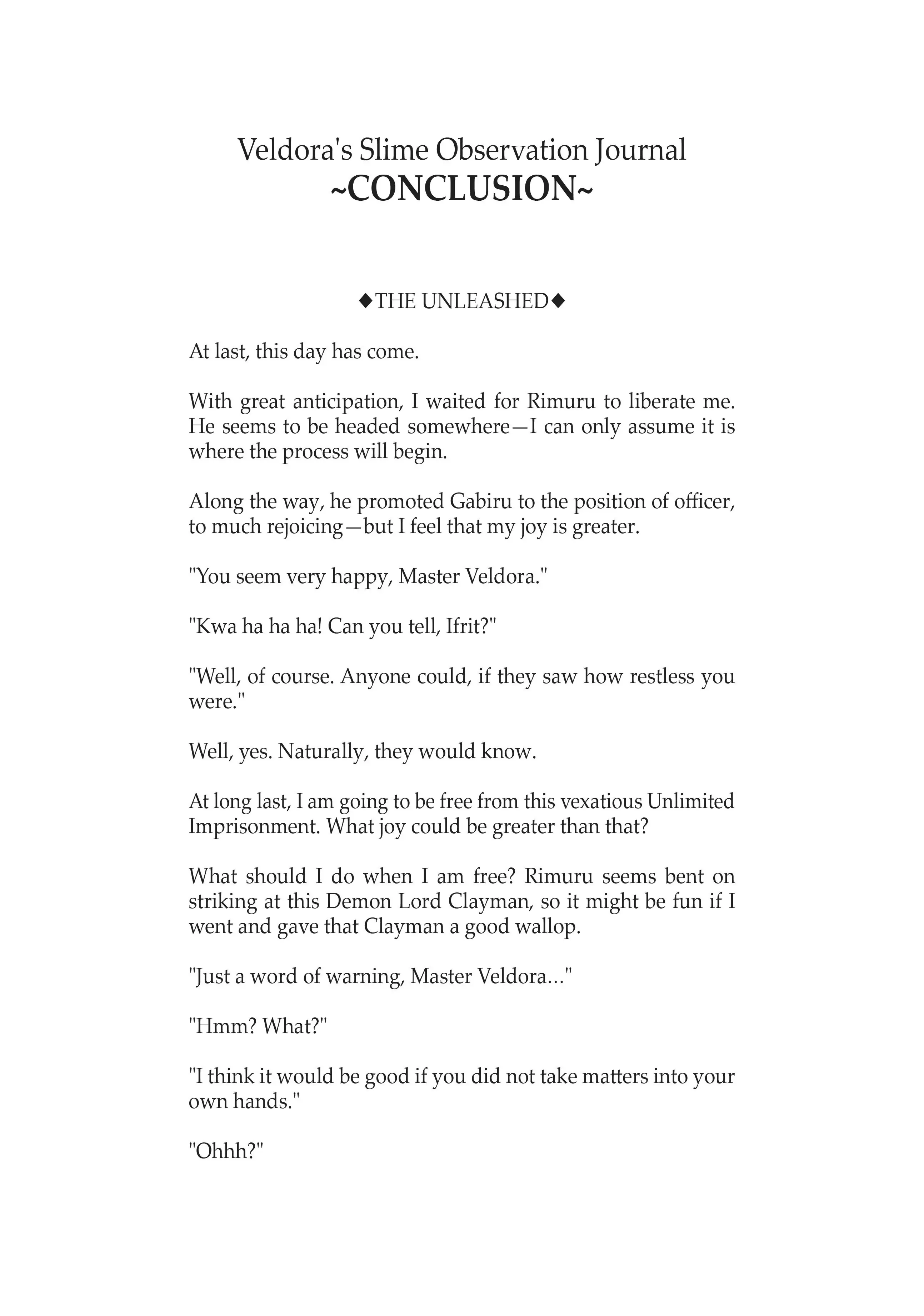 Read That Time I Got Reincarnated as a Slime EN Manga Online