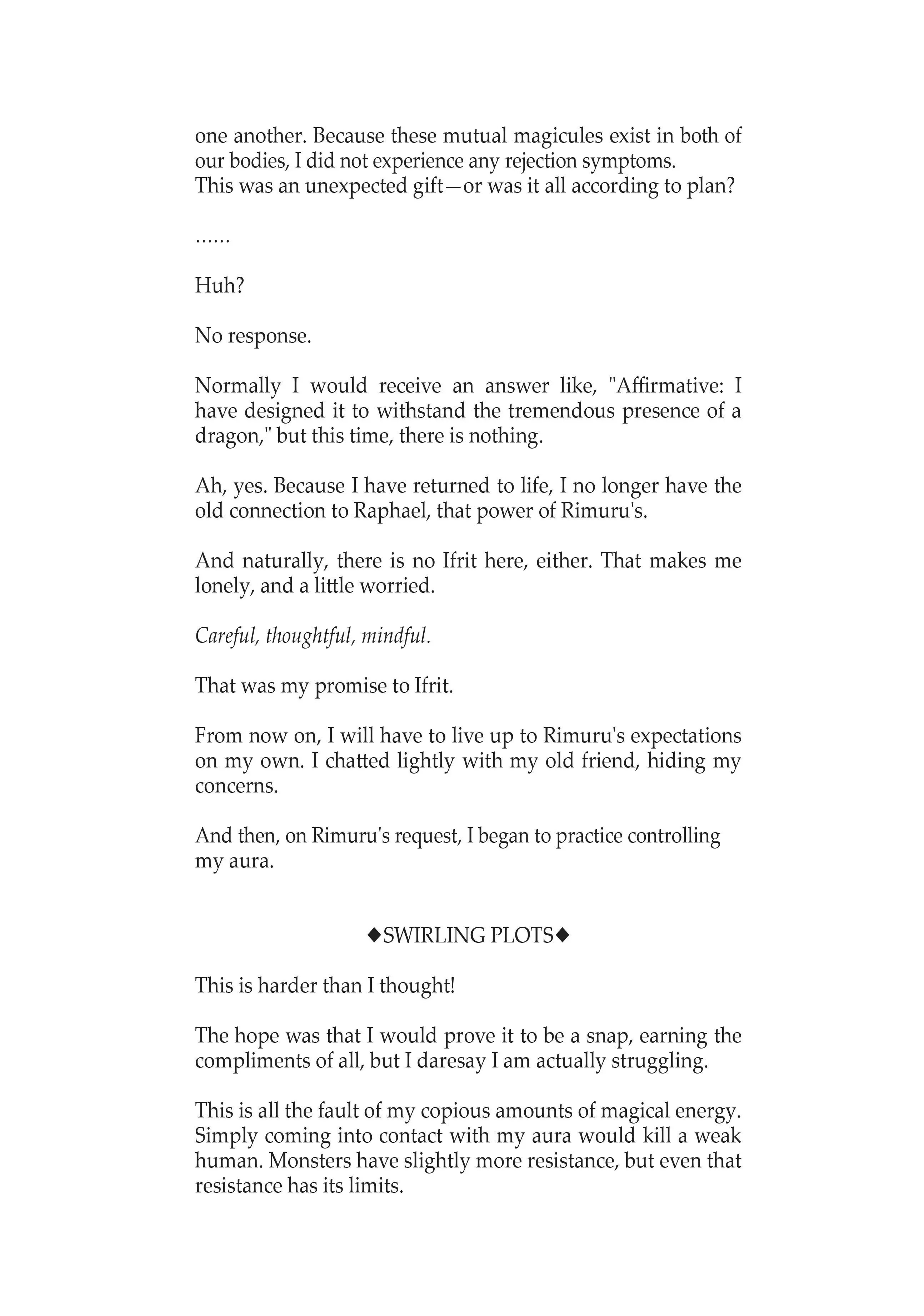 Read That Time I Got Reincarnated as a Slime EN Manga Online