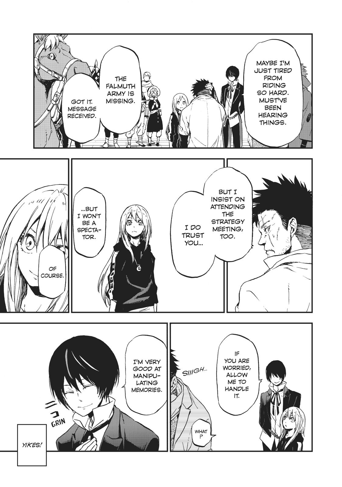 Read That Time I Got Reincarnated as a Slime EN Manga Online