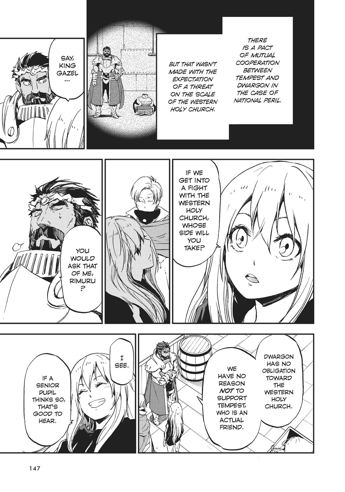 Read That Time I Got Reincarnated as a Slime EN Manga Online