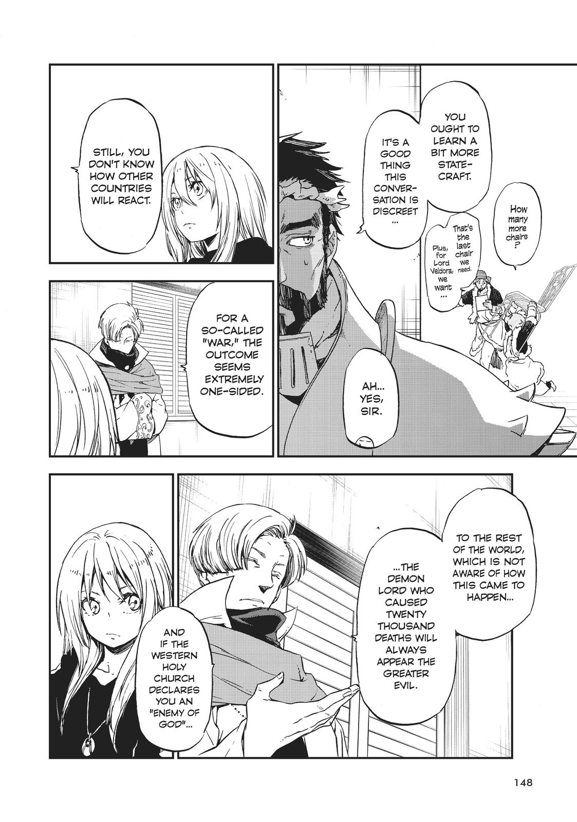 Read That Time I Got Reincarnated as a Slime EN Manga Online