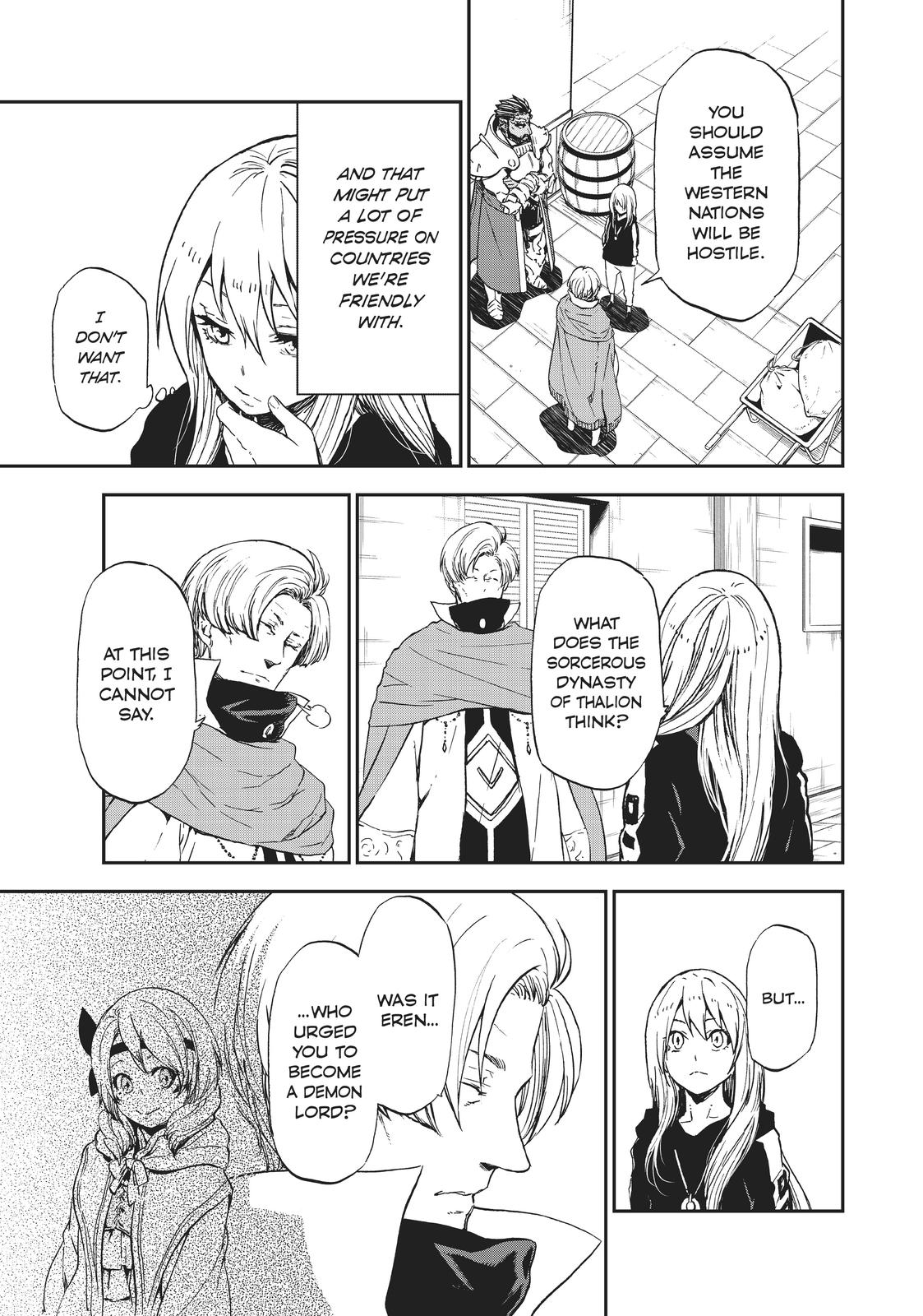 Read That Time I Got Reincarnated as a Slime EN Manga Online