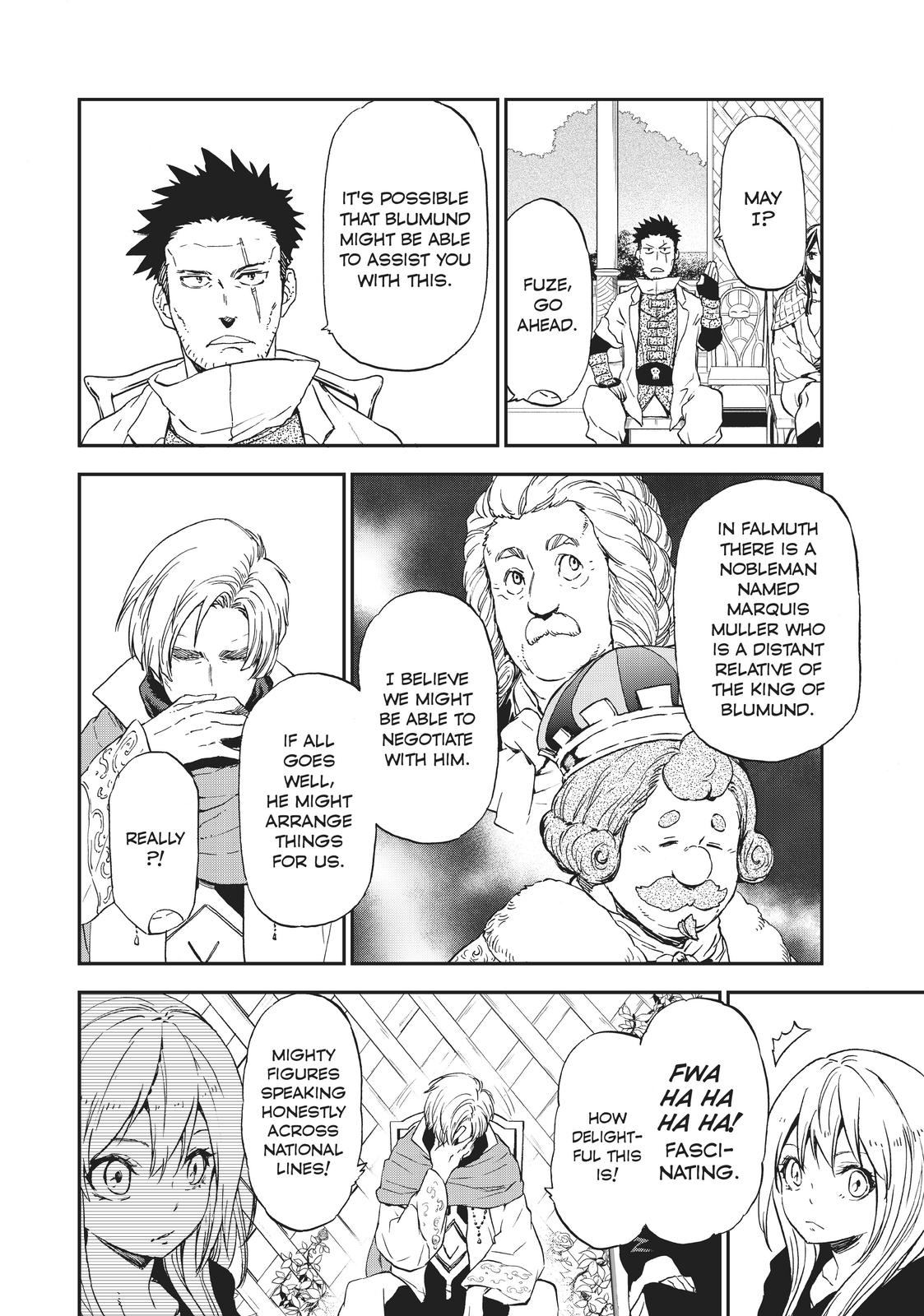 Read That Time I Got Reincarnated as a Slime EN Manga Online