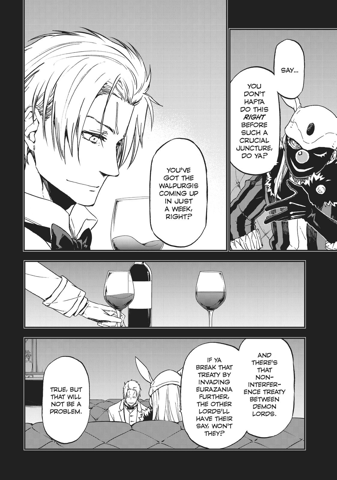 Read That Time I Got Reincarnated as a Slime EN Manga Online