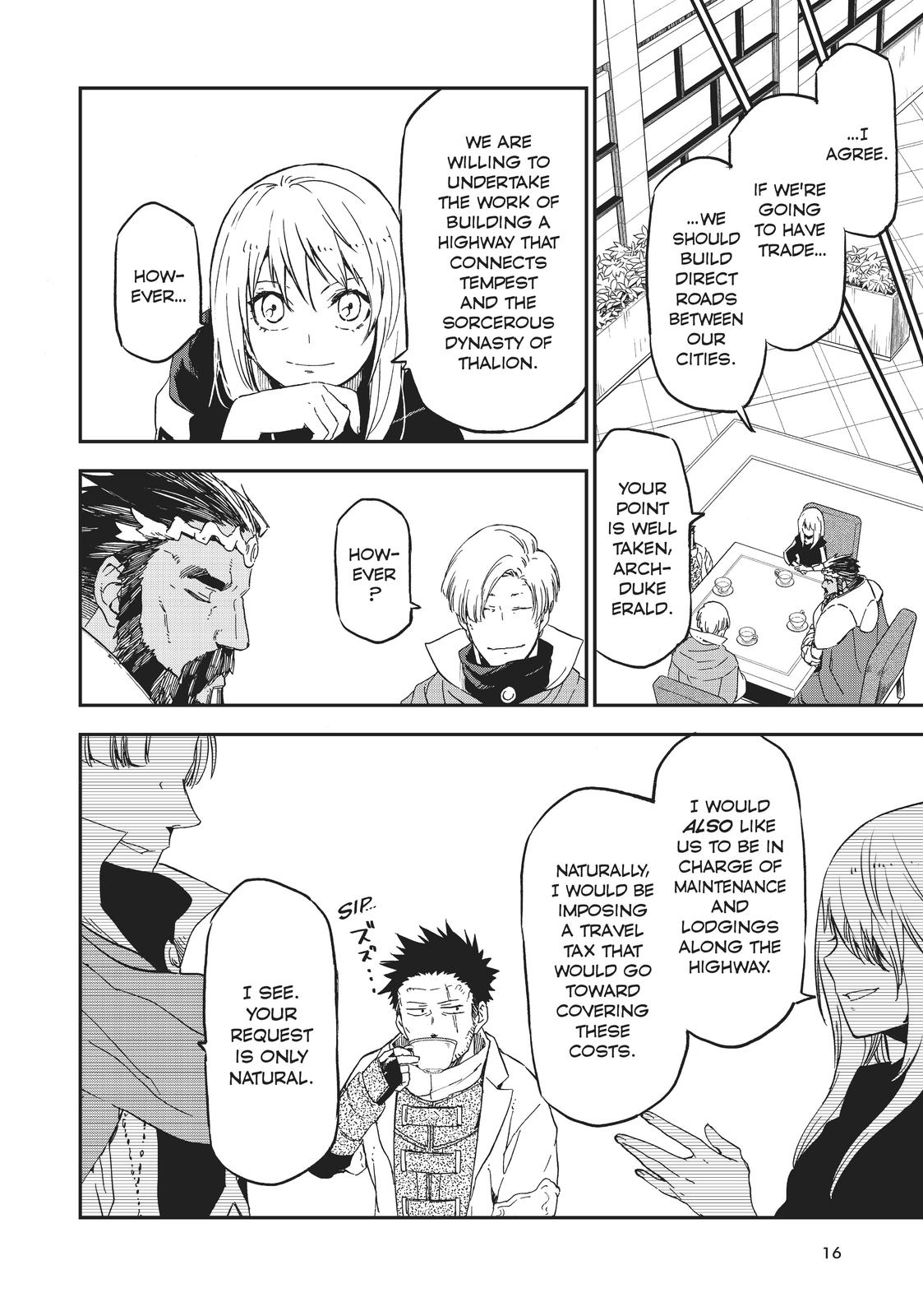 Read That Time I Got Reincarnated as a Slime EN Manga Online