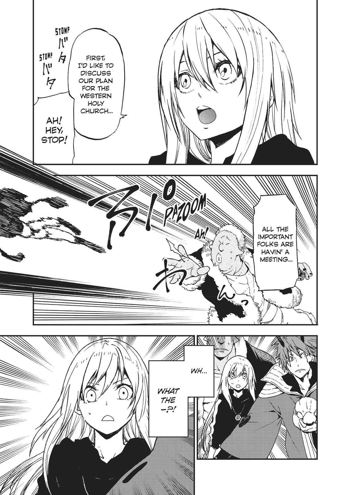 Read That Time I Got Reincarnated as a Slime EN Manga Online