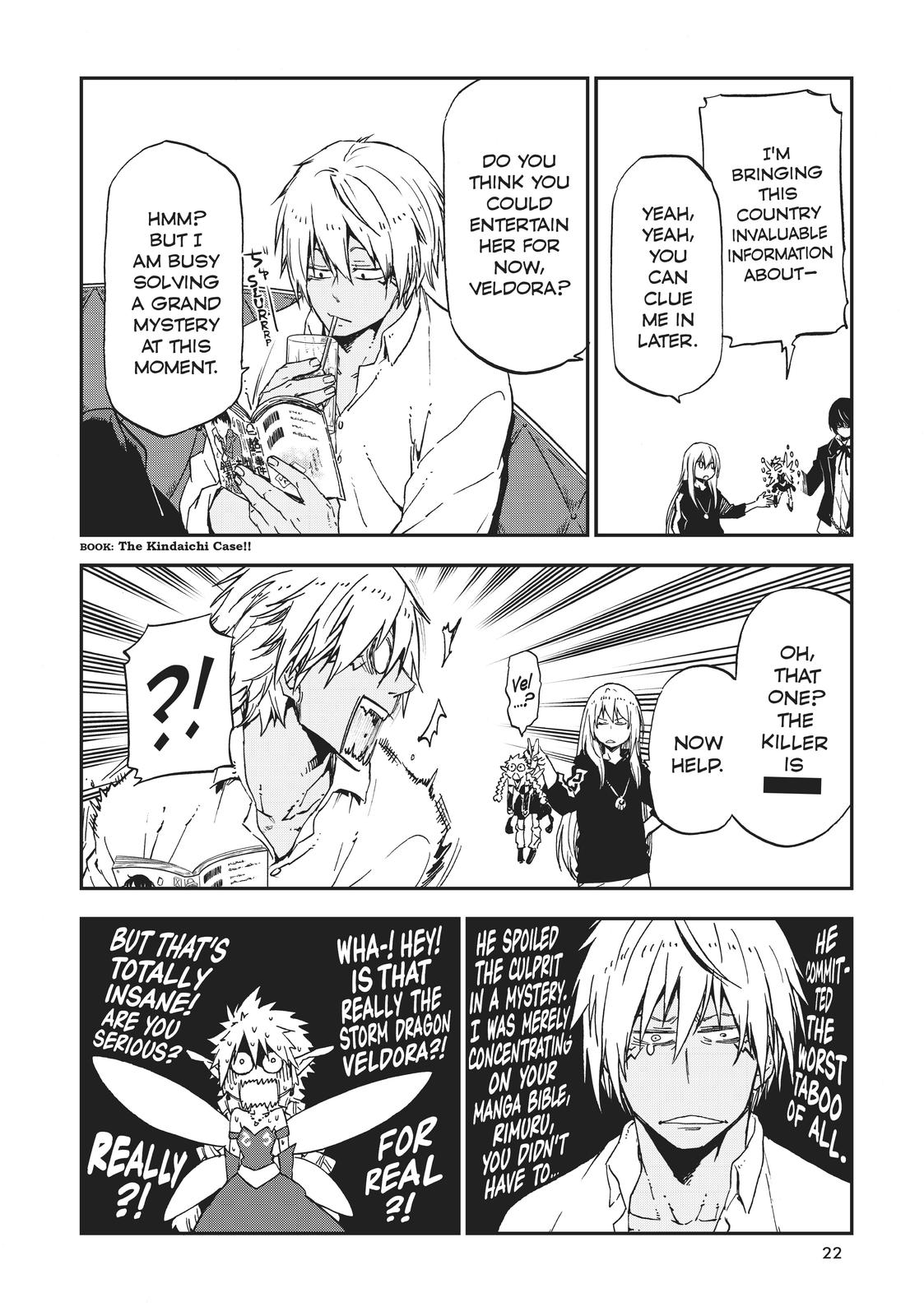 Read That Time I Got Reincarnated as a Slime EN Manga Online
