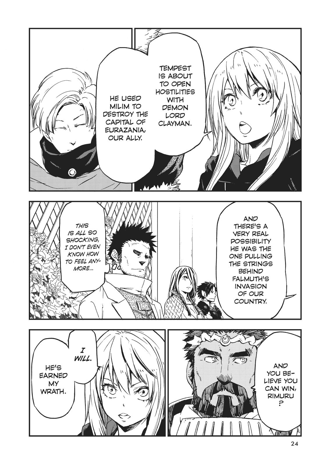 Read That Time I Got Reincarnated as a Slime EN Manga Online