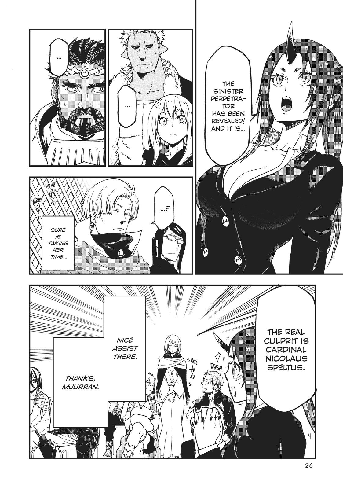 Read That Time I Got Reincarnated as a Slime EN Manga Online