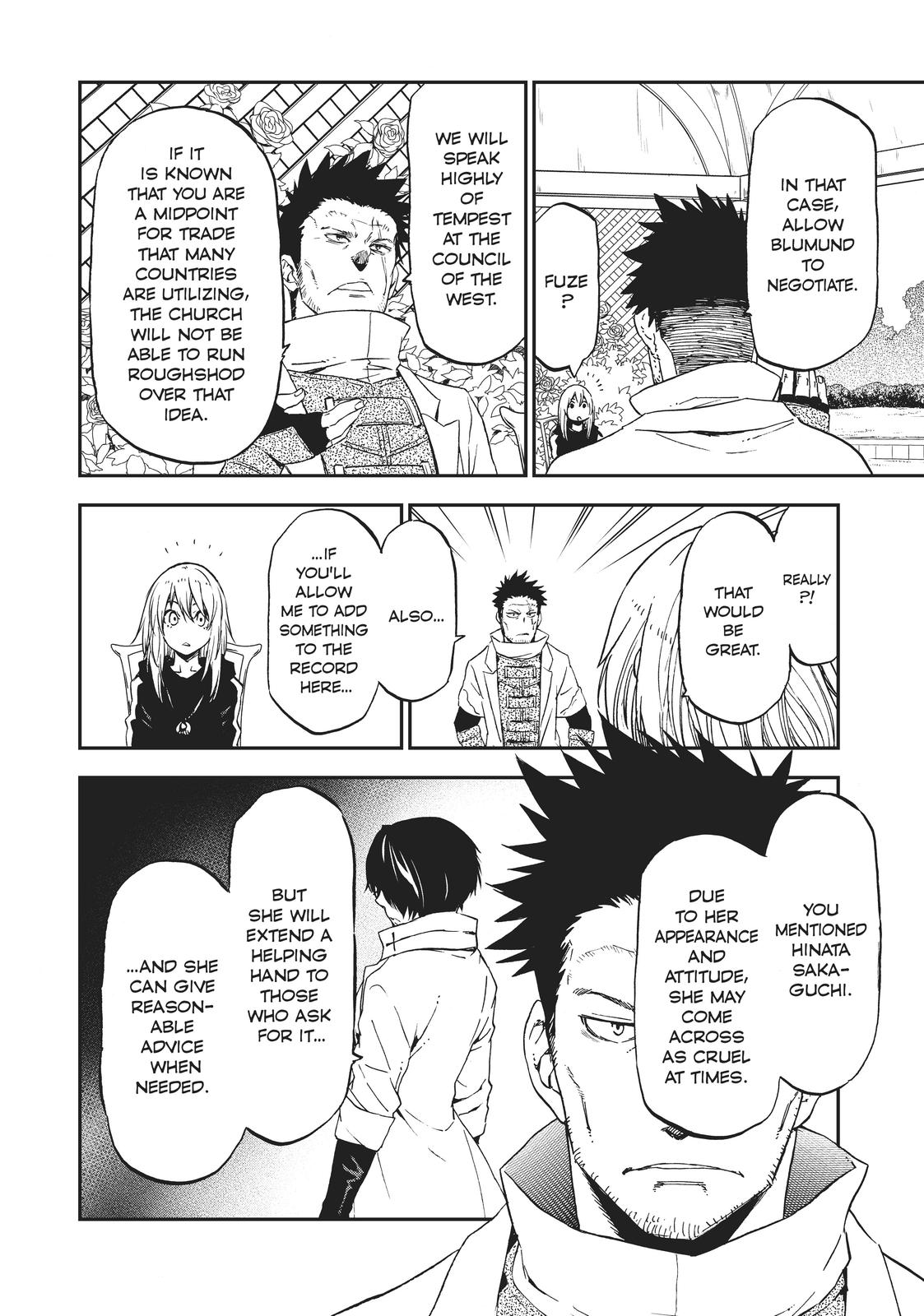 Read That Time I Got Reincarnated as a Slime EN Manga Online