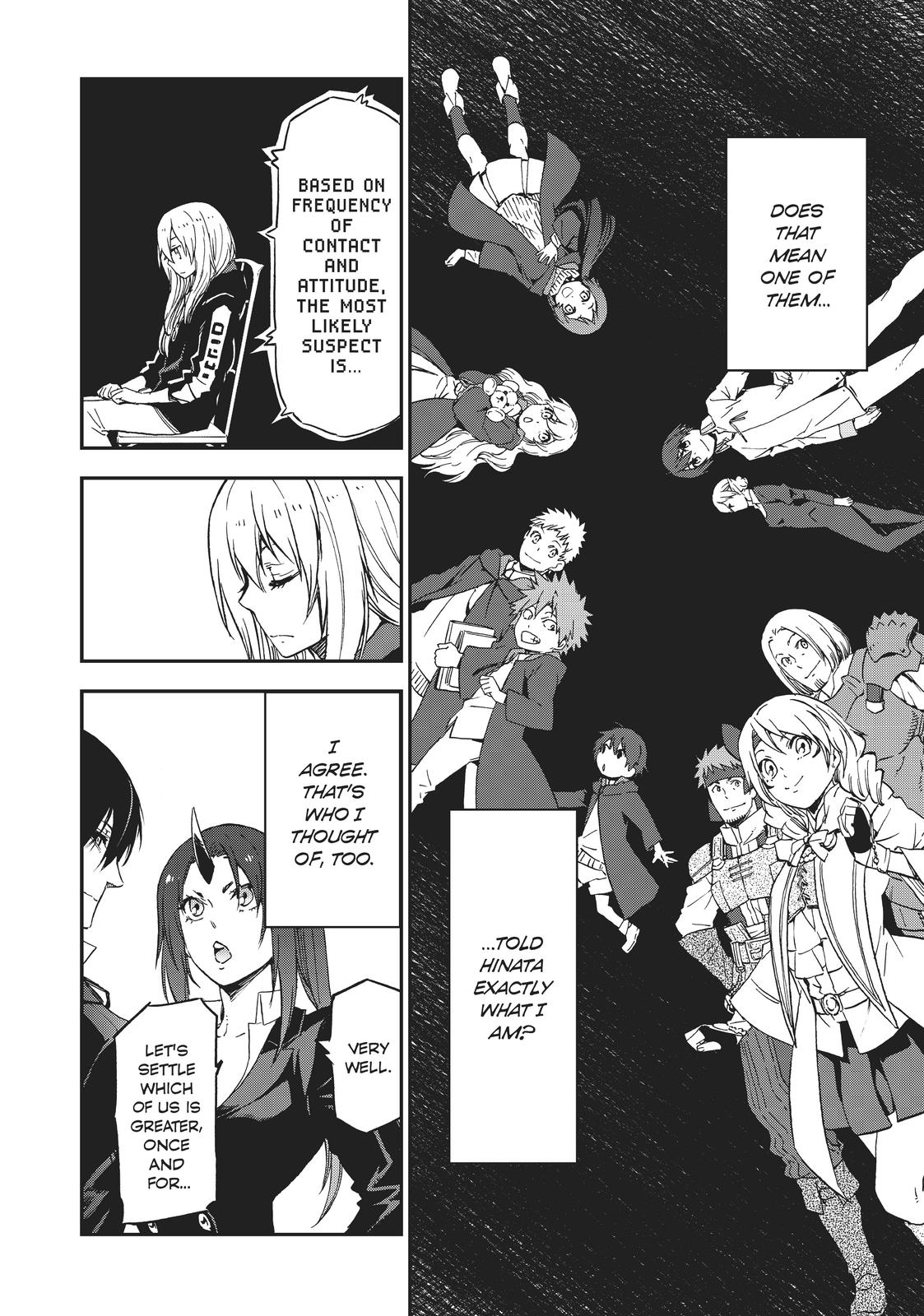 Read That Time I Got Reincarnated as a Slime EN Manga Online