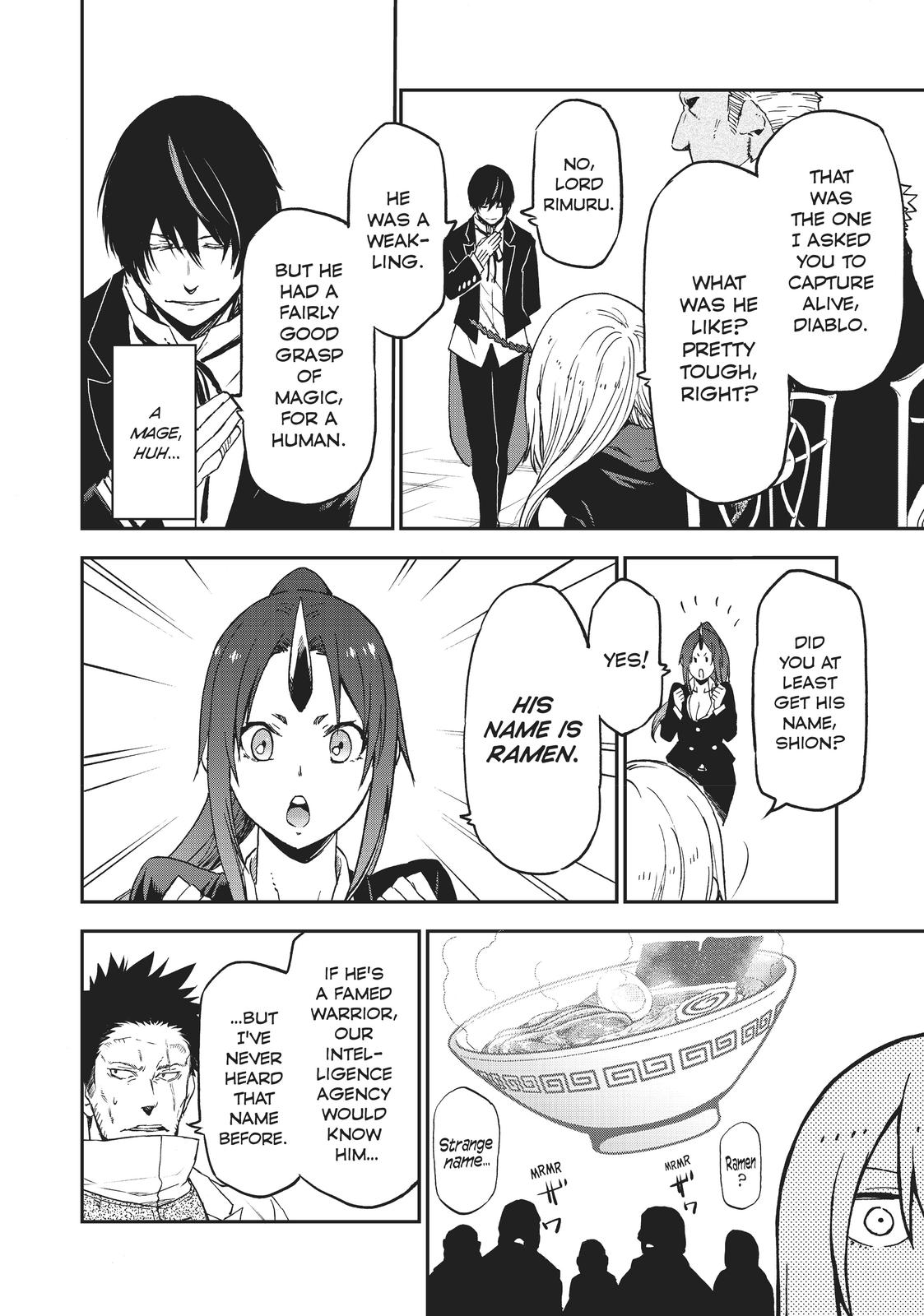 Read That Time I Got Reincarnated as a Slime EN Manga Online