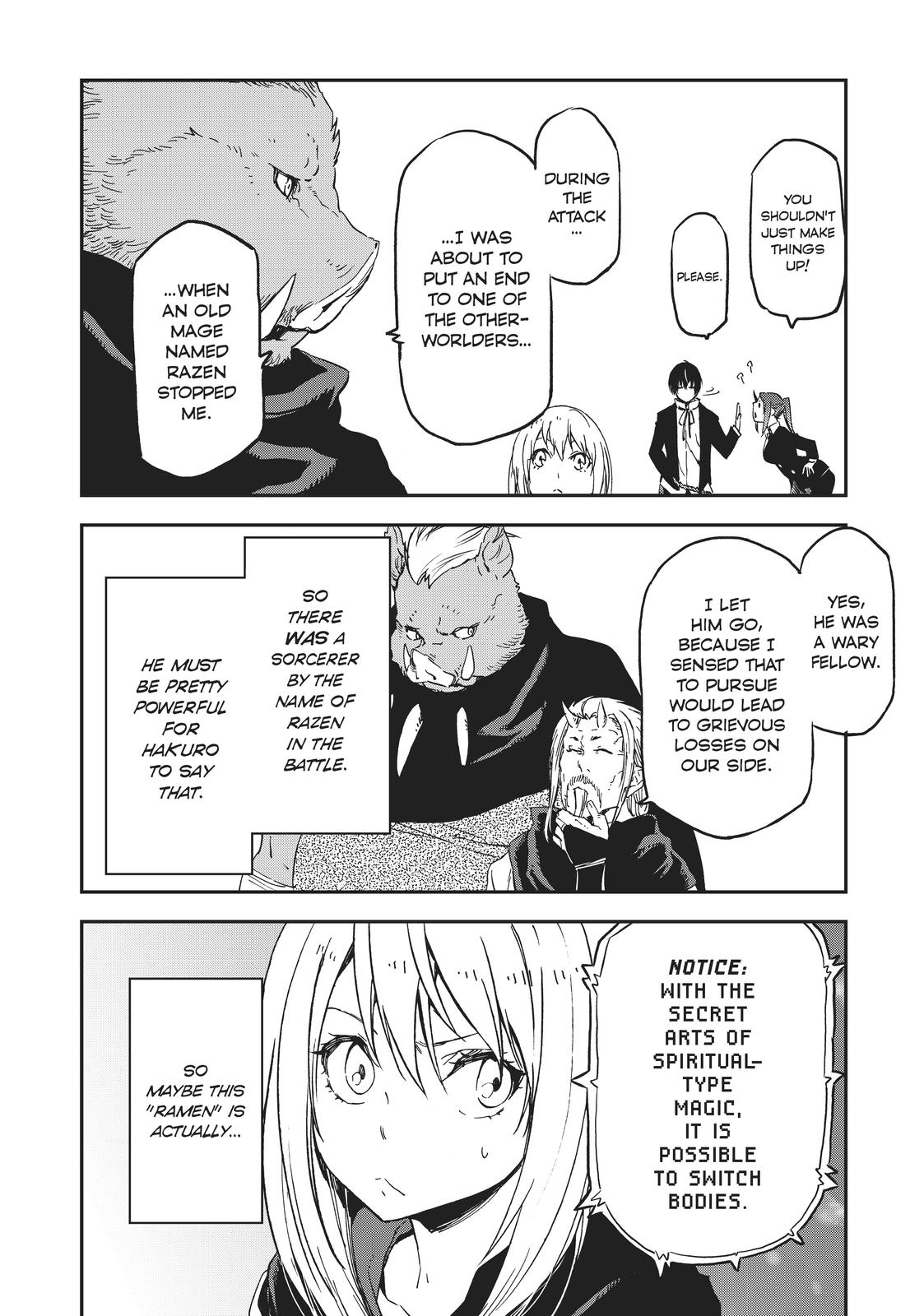 Read That Time I Got Reincarnated as a Slime EN Manga Online